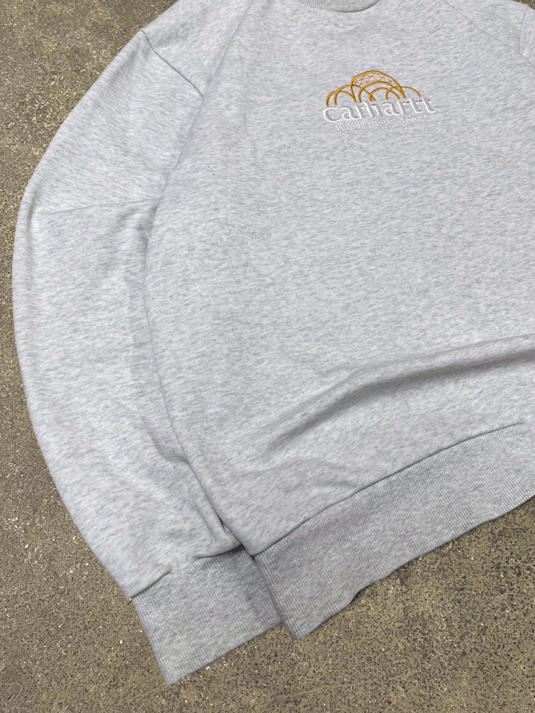 CARHARTT GEO SCRIPT SWEATSHIRT