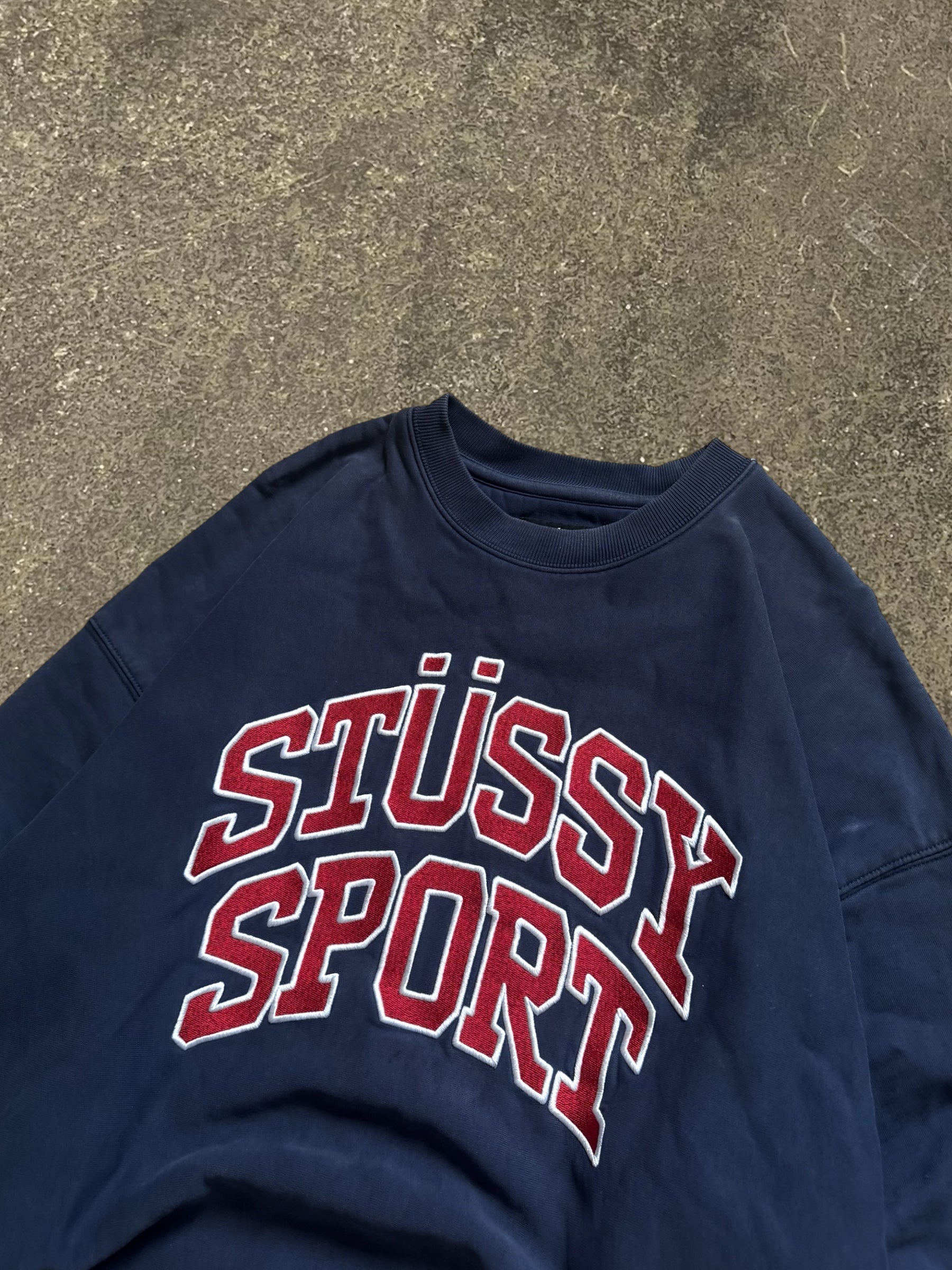 STÜSSY SPORT BOXY SWEATSHIRT