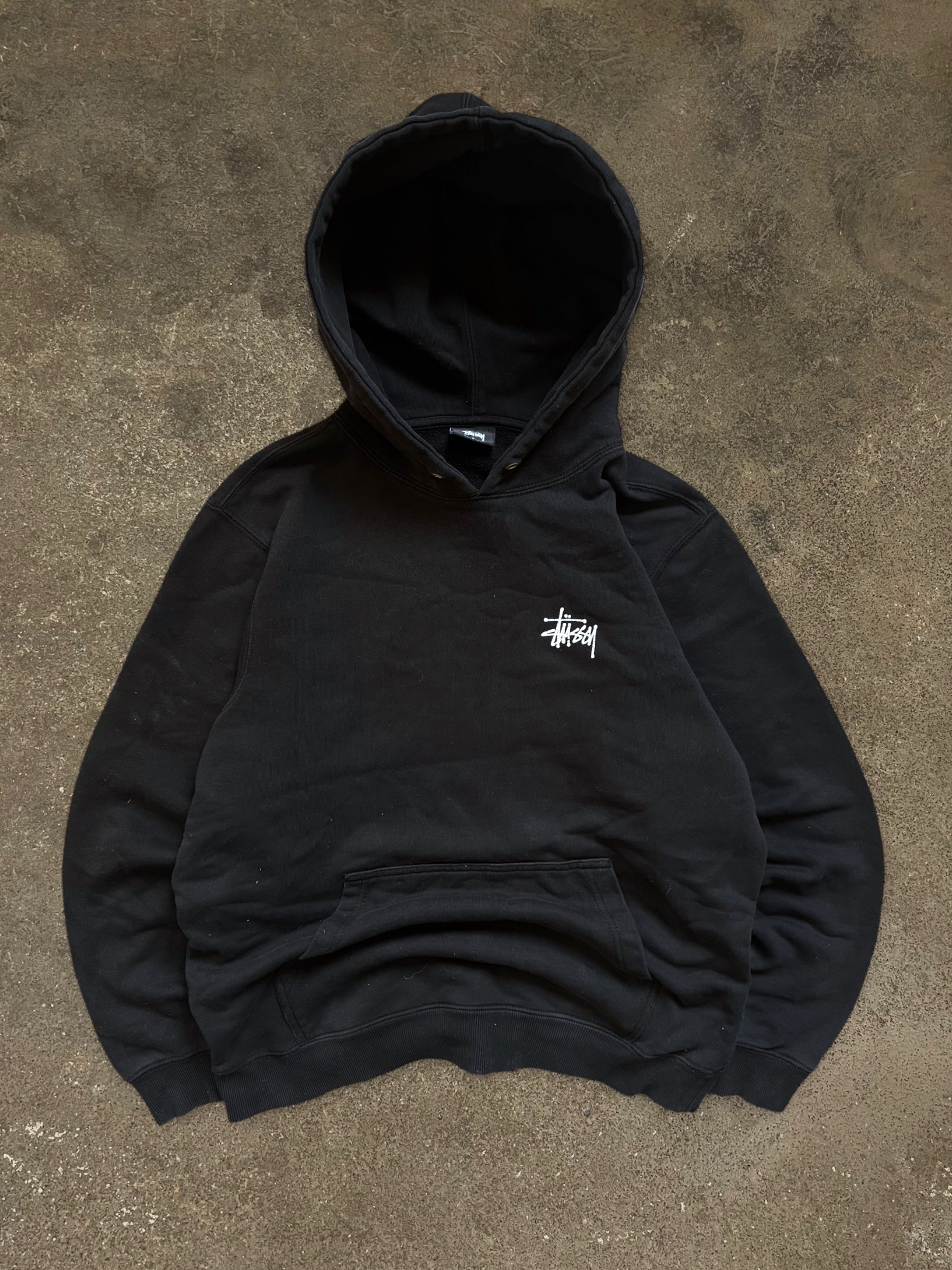 STÜSSY BASIC LOGO HOODIE