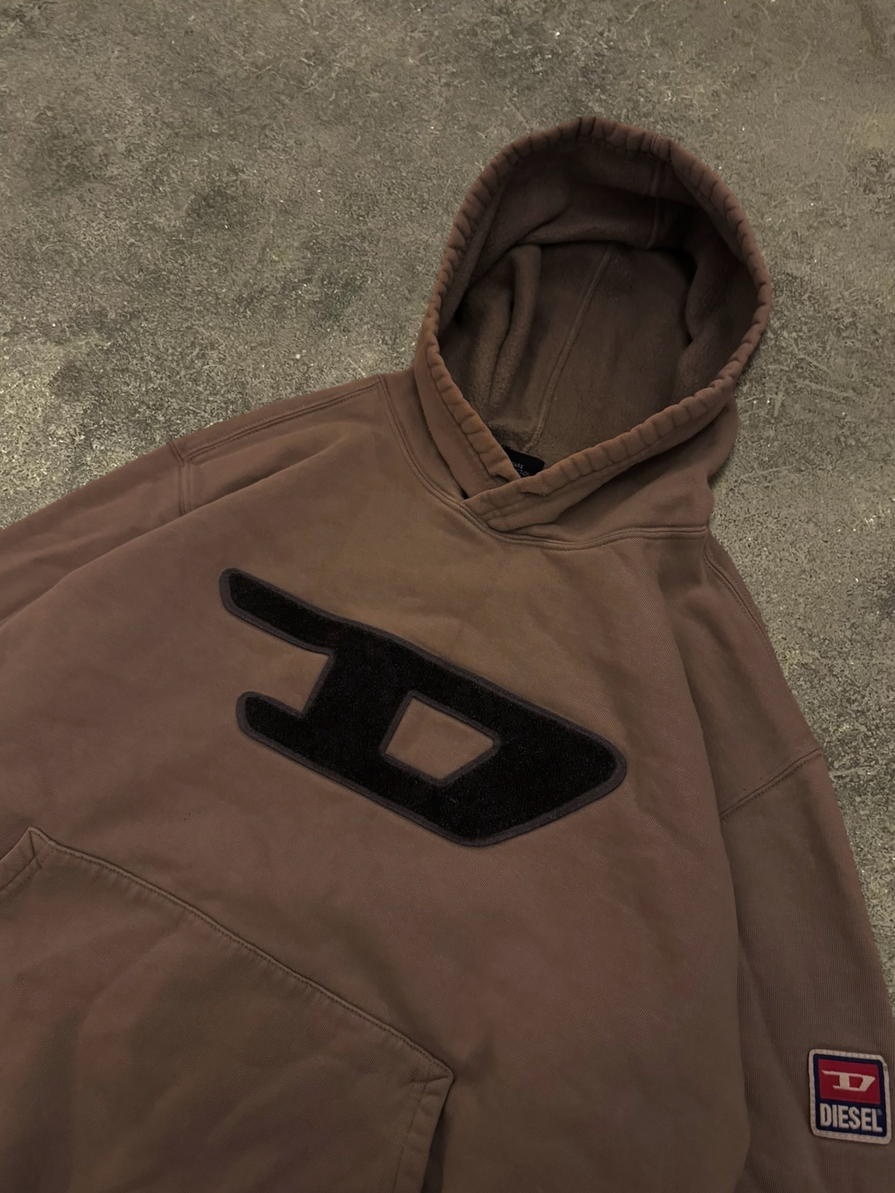 VINTAGE DIESEL HOODIE