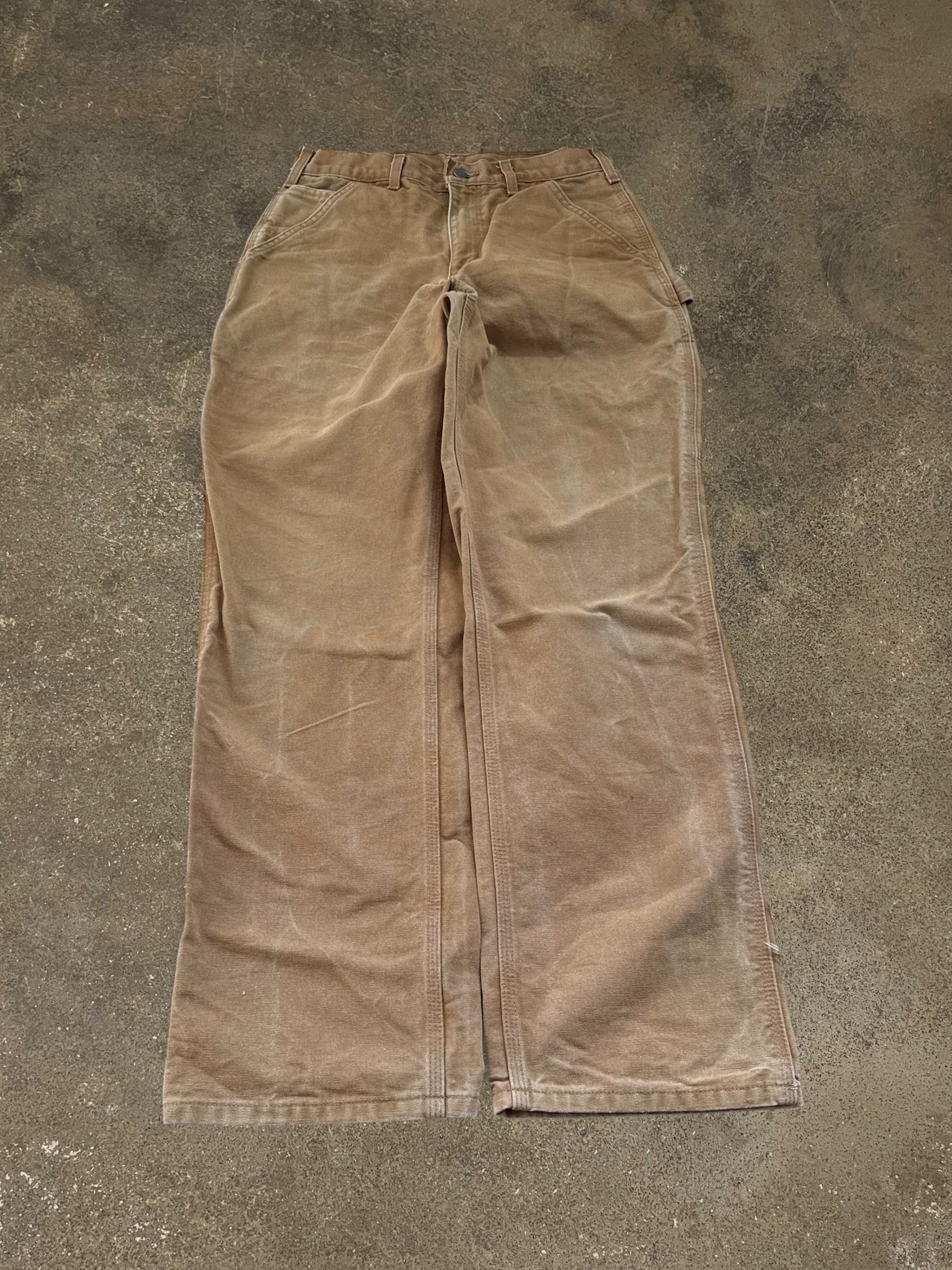 VINTAGE CARHARTT SINGLE KNEE JEANS