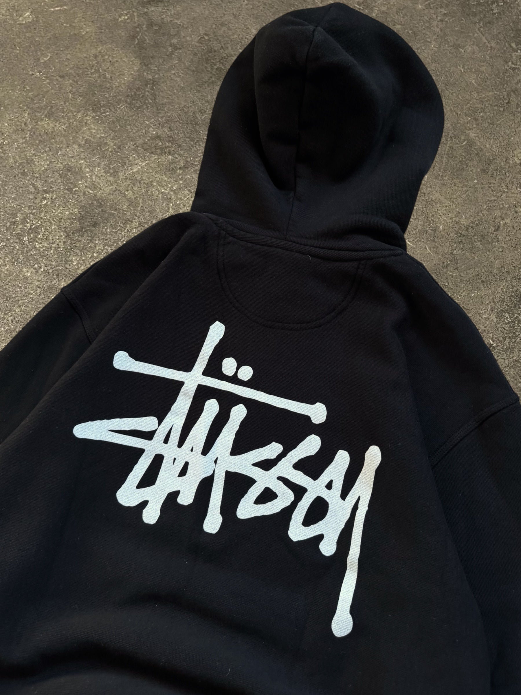 STÜSSY BASIC LOGO HOODIE