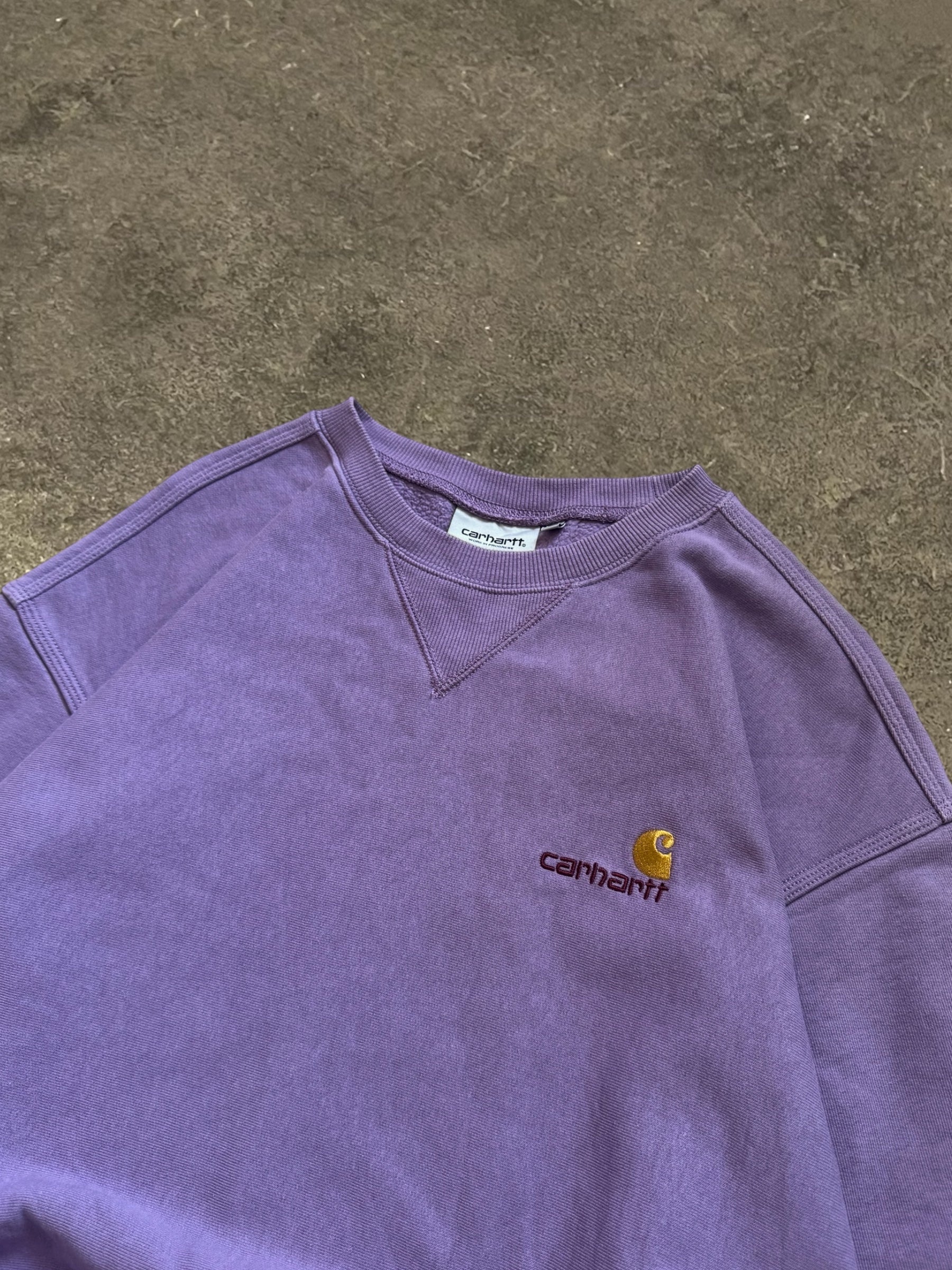 CARHARTT AMERICAN SCRIPT SWEATSHIRT