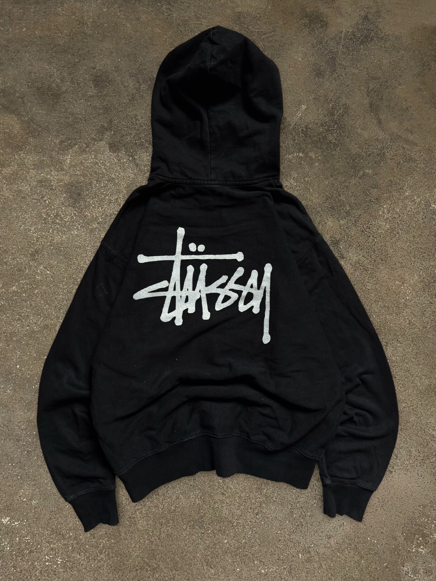 STÜSSY BASIC LOGO HOODIE