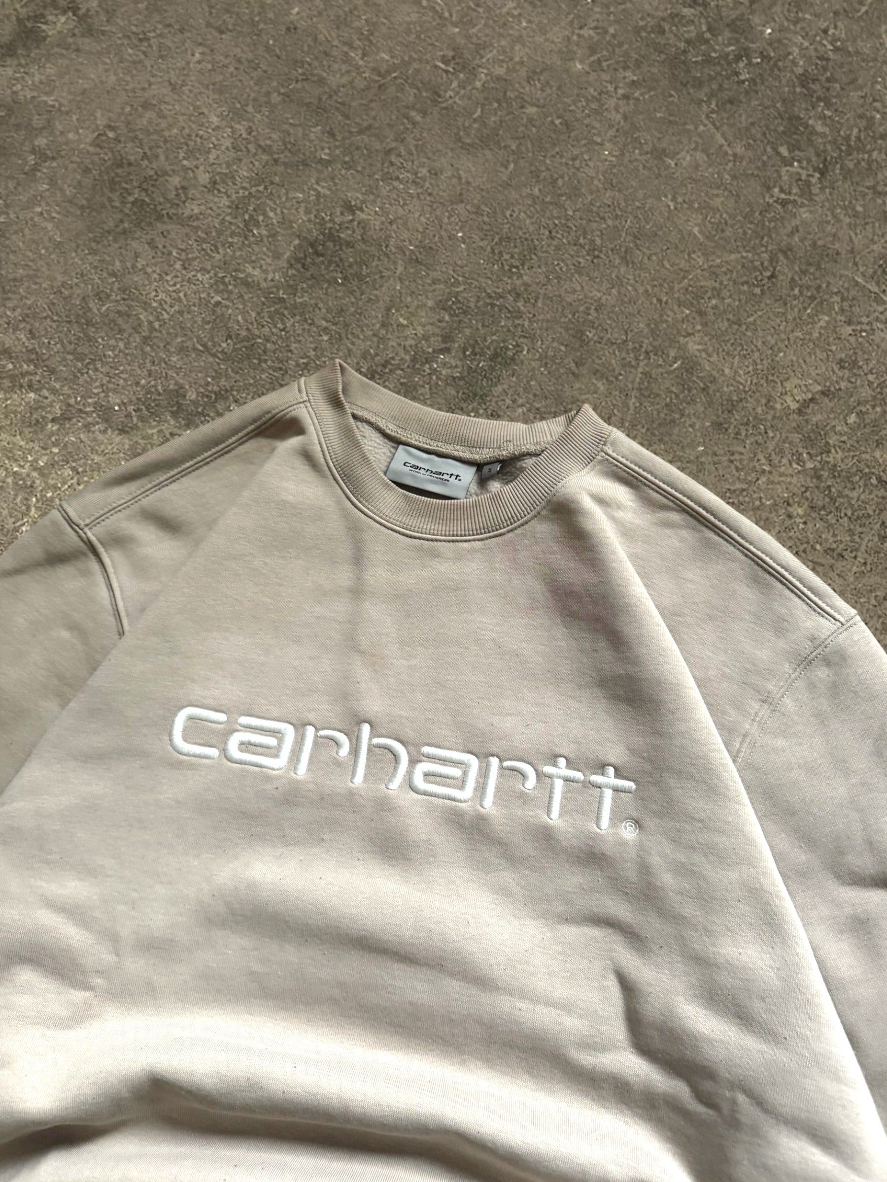 CARHARTT LOGO SWEATSHIRT