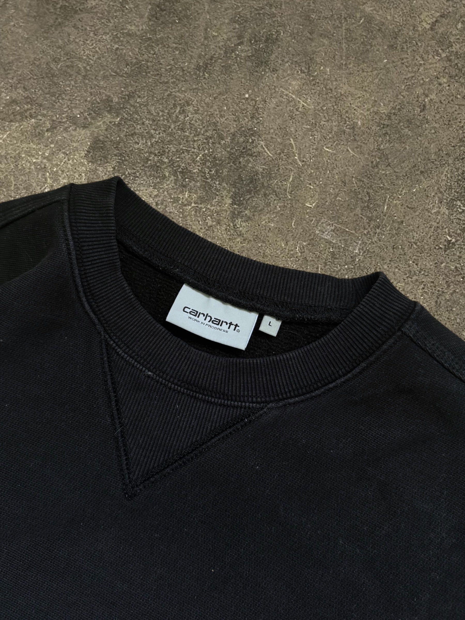 CARHARTT AMERICAN SCRIPT SWEATSHIRT