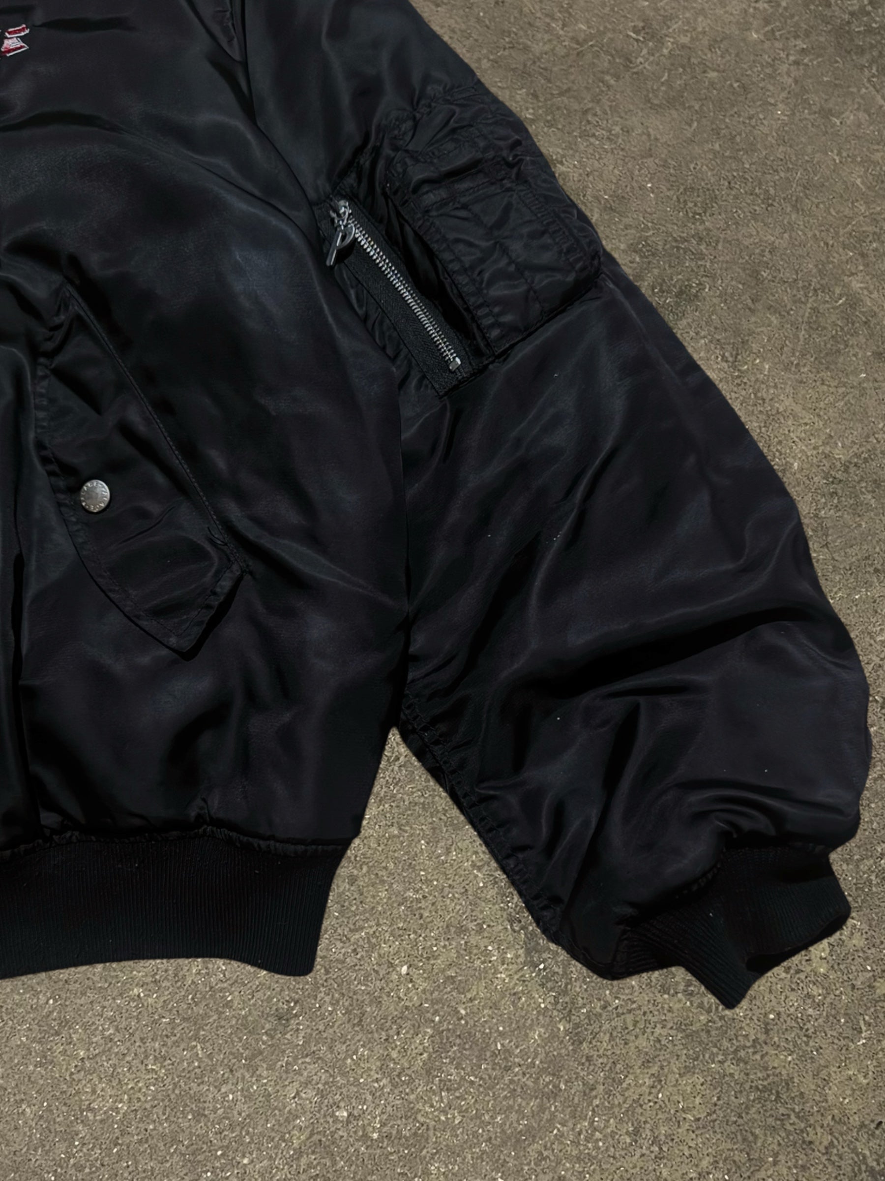 PALACE X PEZ PEZMAN MA1 BOMBER JACKET
