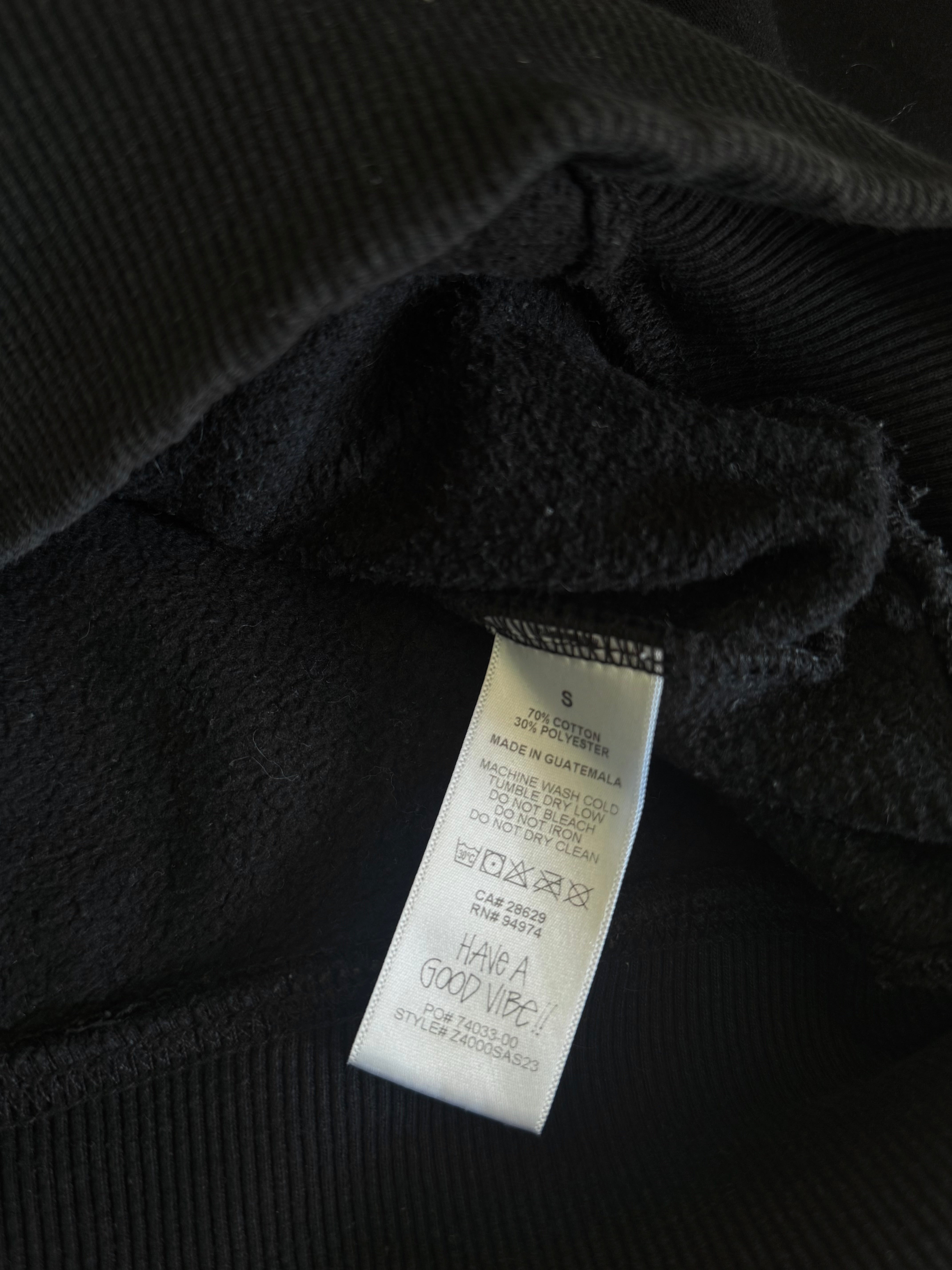 STÜSSY BASIC LOGO HOODIE