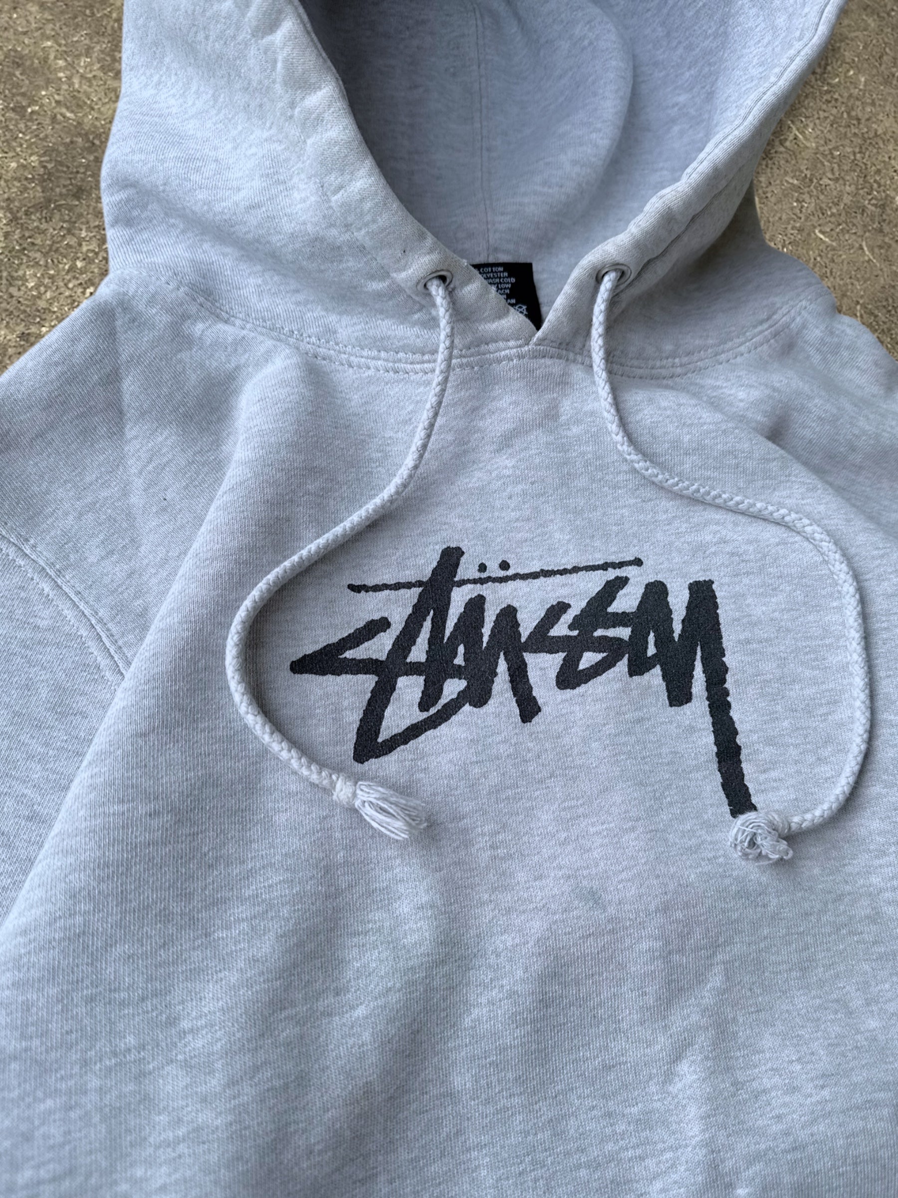 STÜSSY APPLIQUE HOODIE