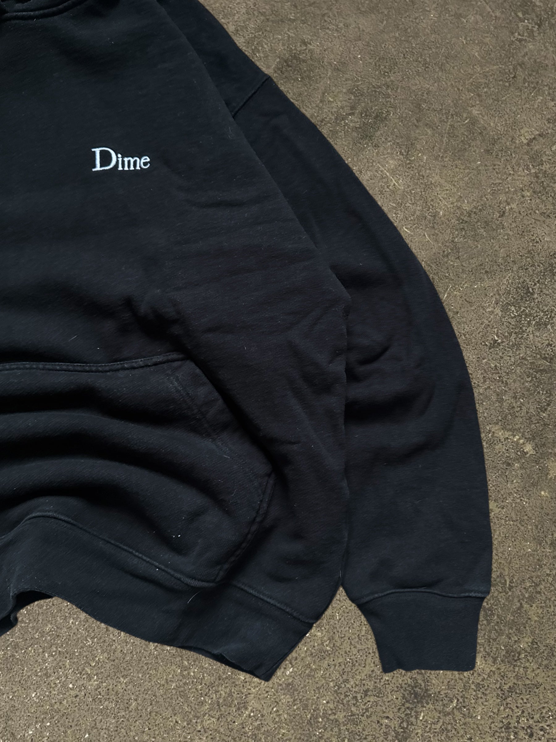 DIME LITTLE LOGO HOODIE