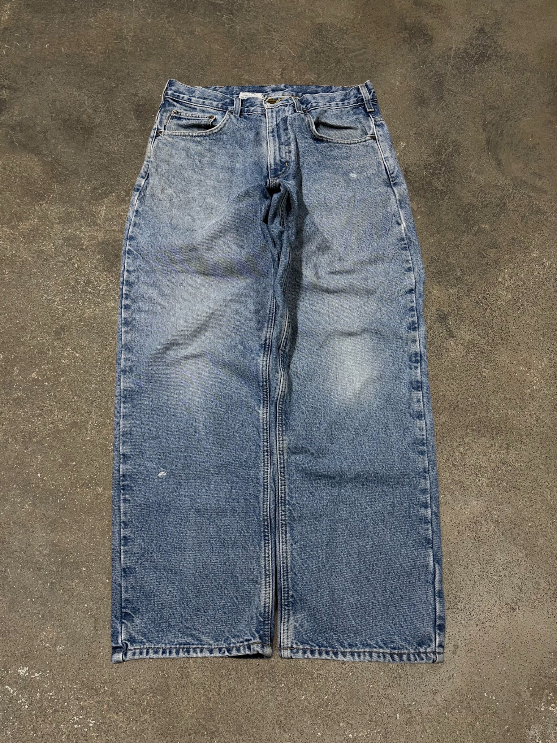 VINTAGE CARHARTT LINED JEANS