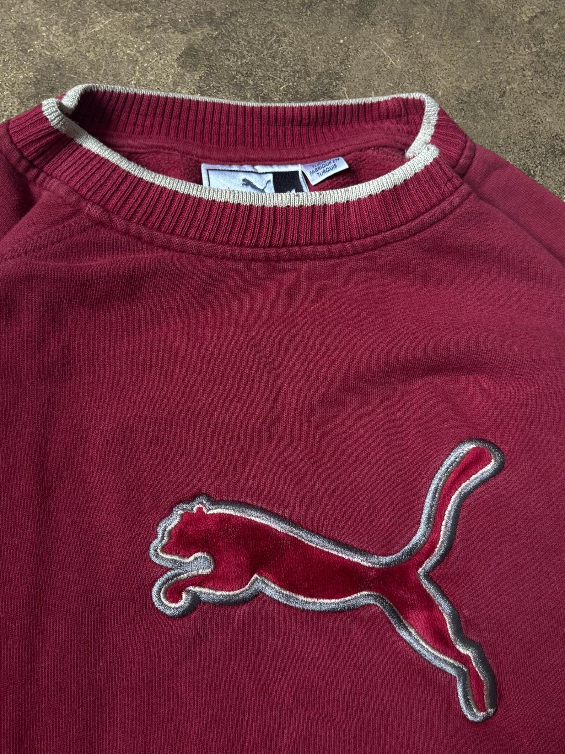 VINTAGE 90S PUMA SWEATSHIRT