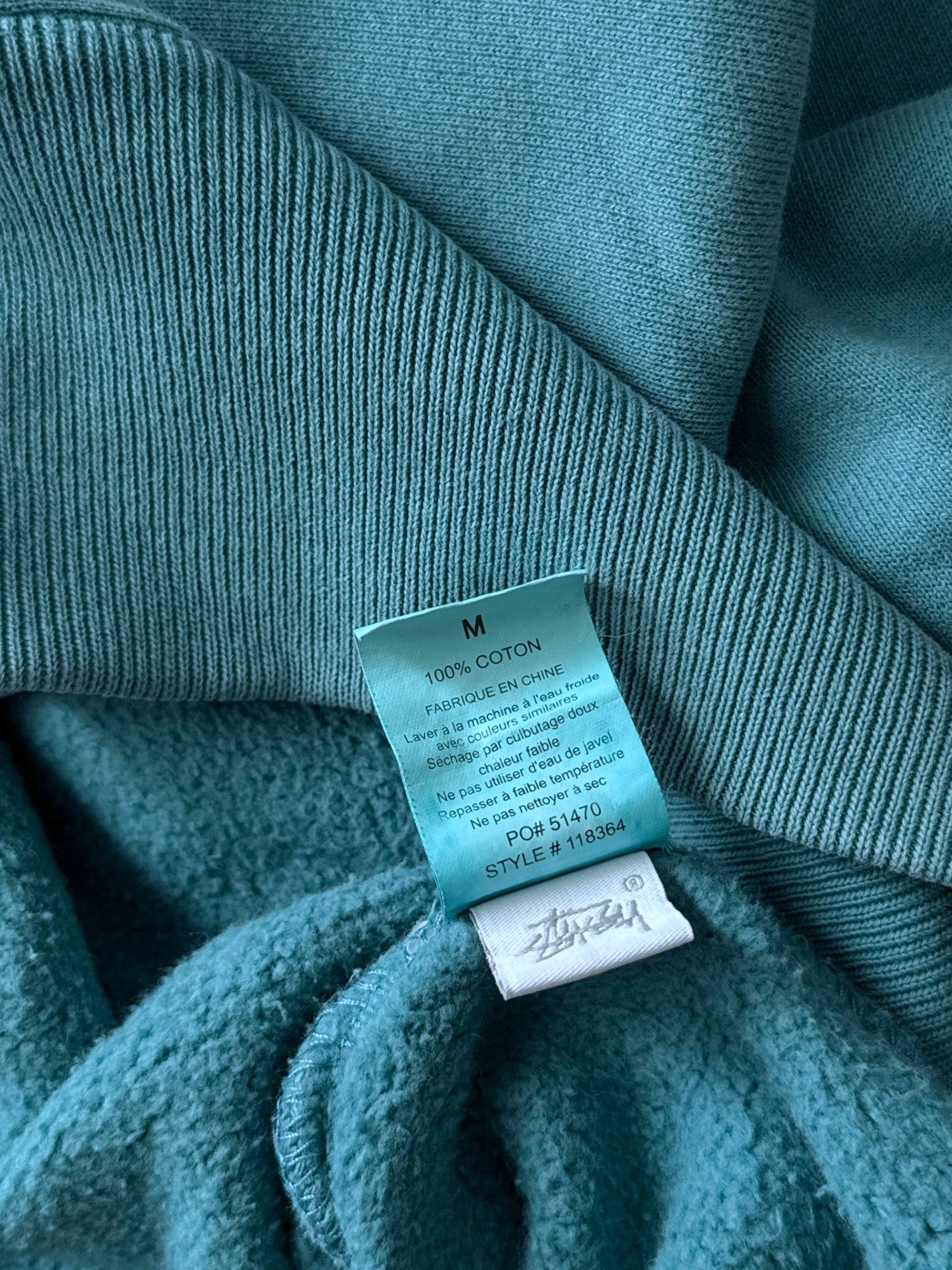 STÜSSY STOCK LOGO HOODIE