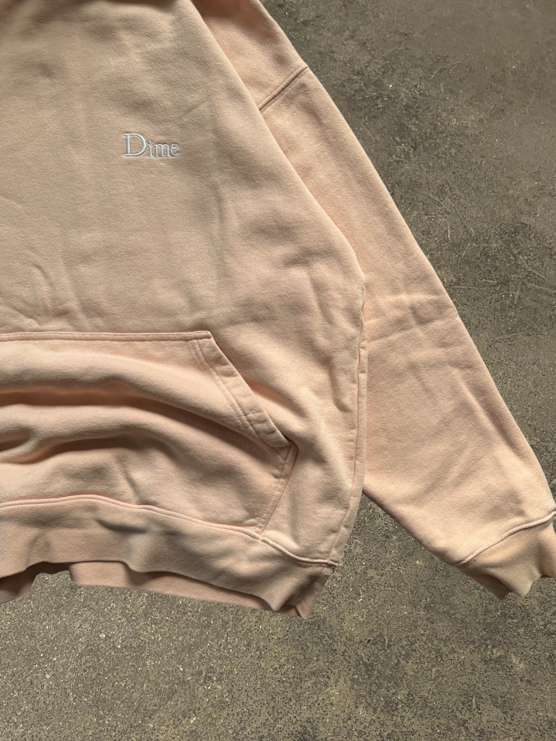 DIME LITTLE LOGO HOODIE