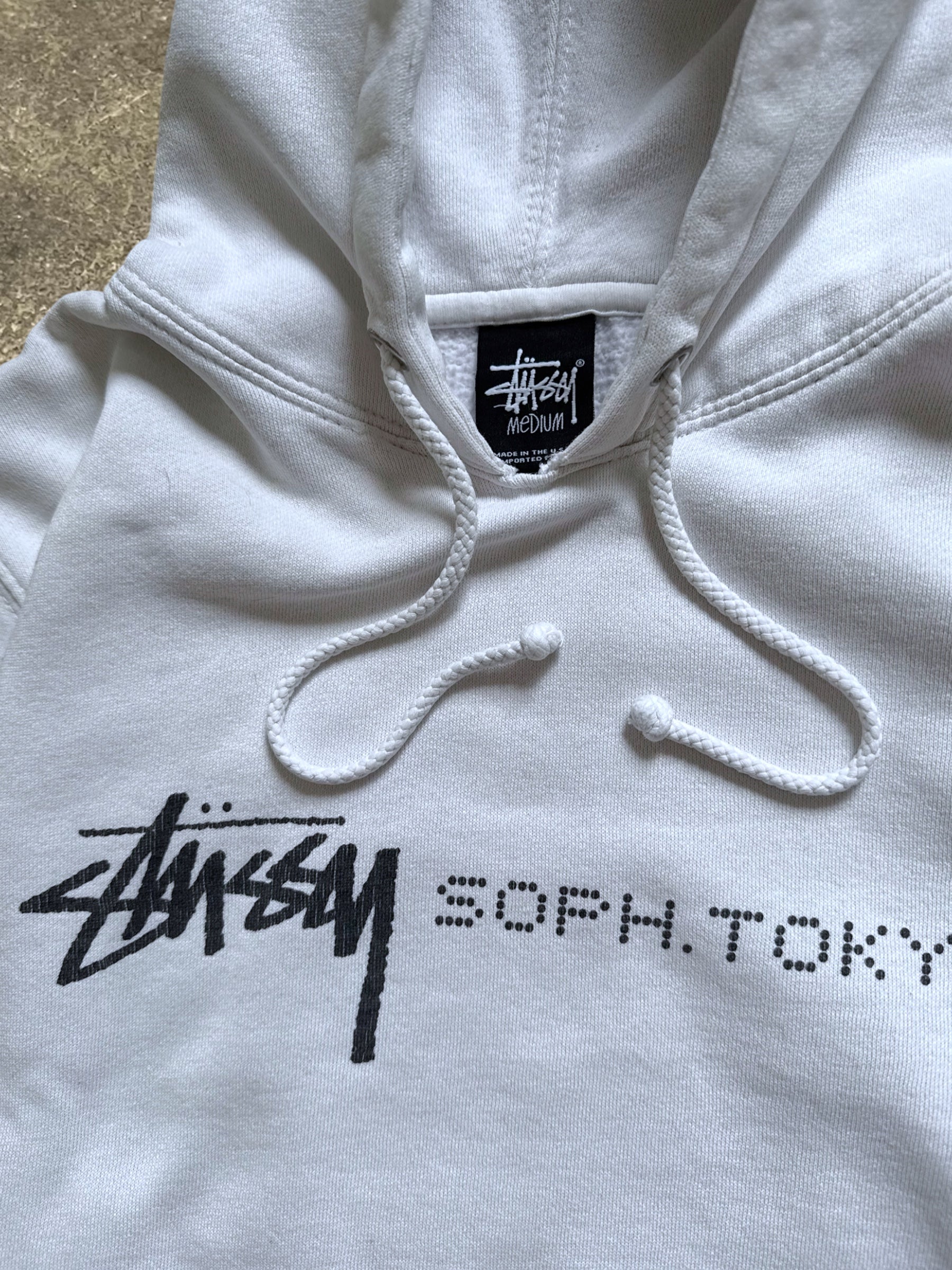 VINTAGE STÜSSY SOPH TOKYO HOODIE