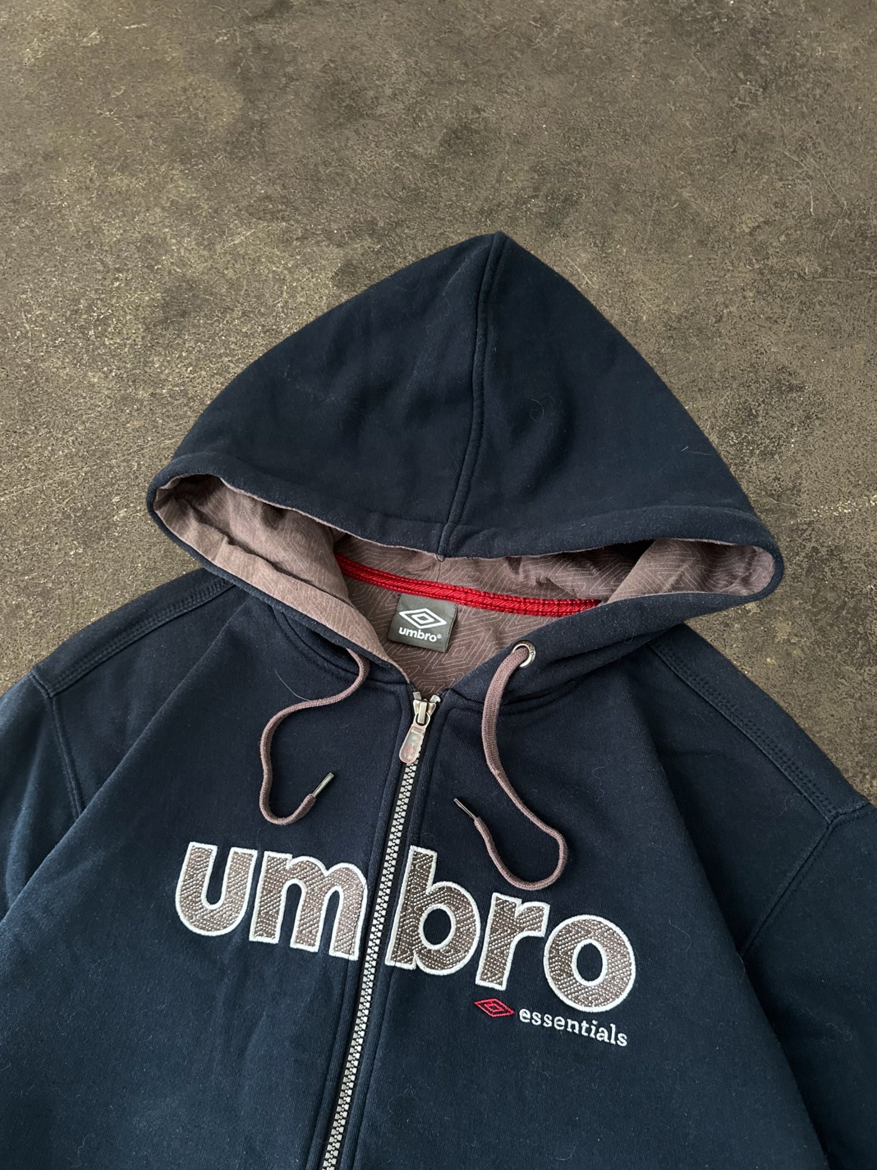 VINTAGE UMBRO HOODIE