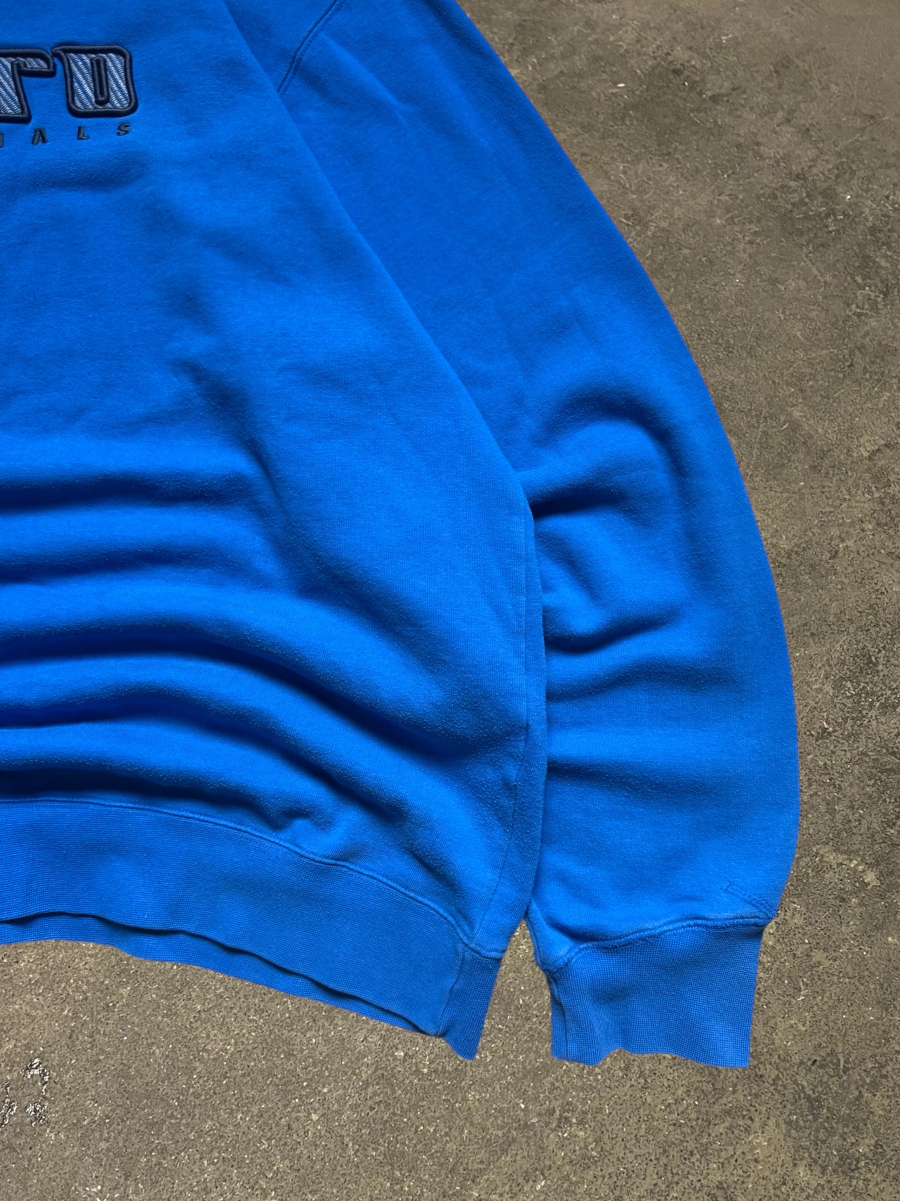 VINTAGE BLUE UMBRO SWEATSHIRT