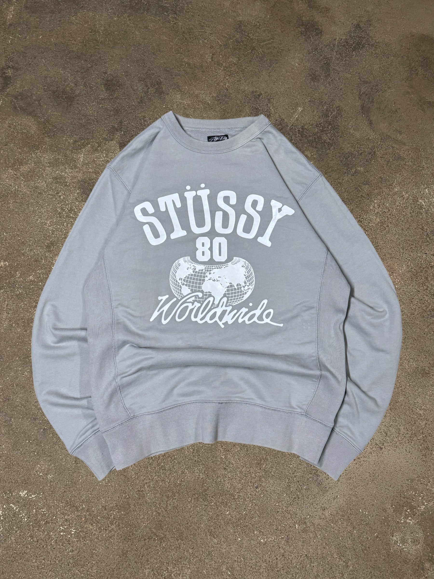 VINTAGE STÜSSY WORLDWIDE SWEATSHIRT