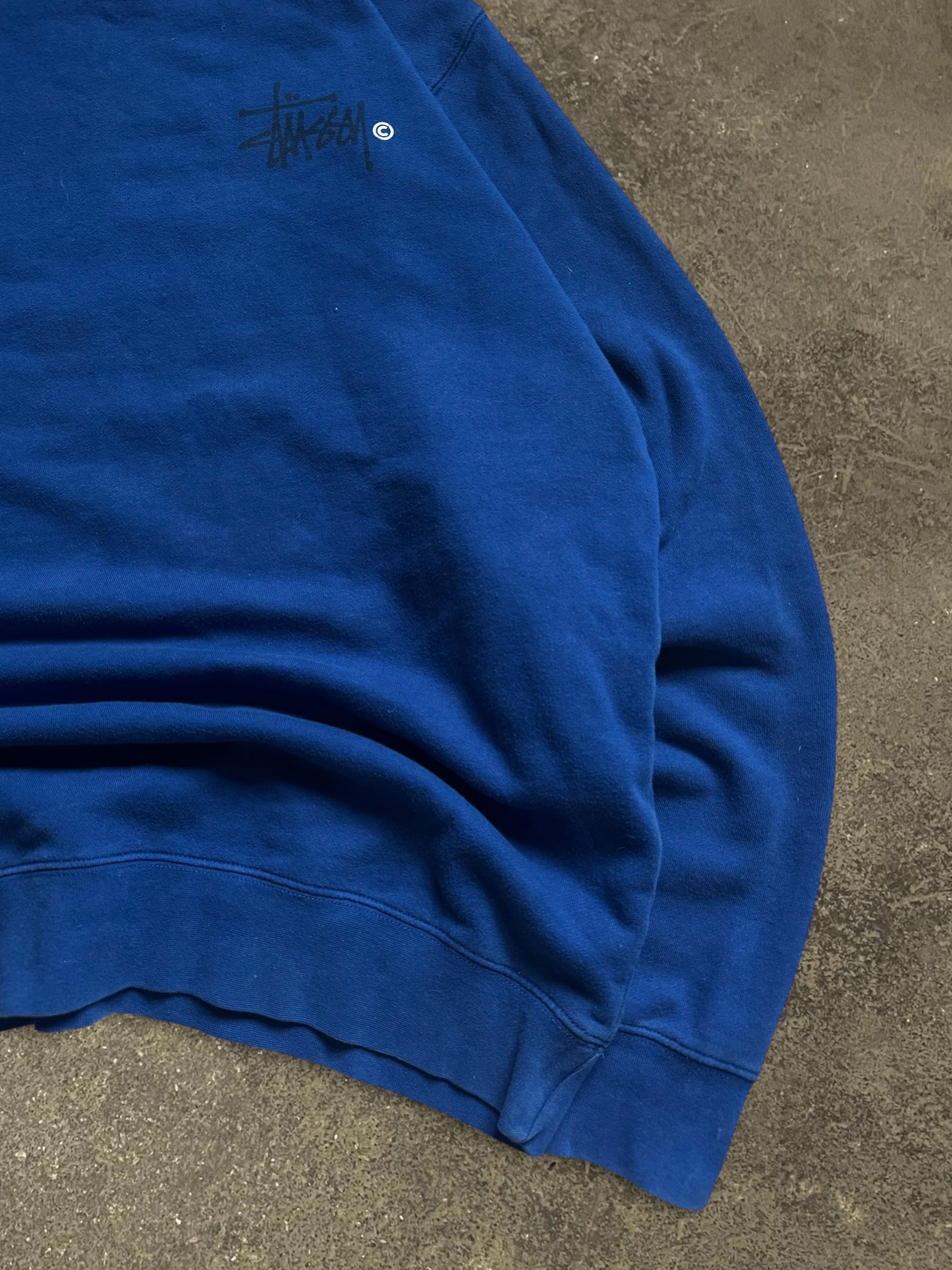 VINTAGE STÜSSY BASIC LOGO SWEATSHIRT