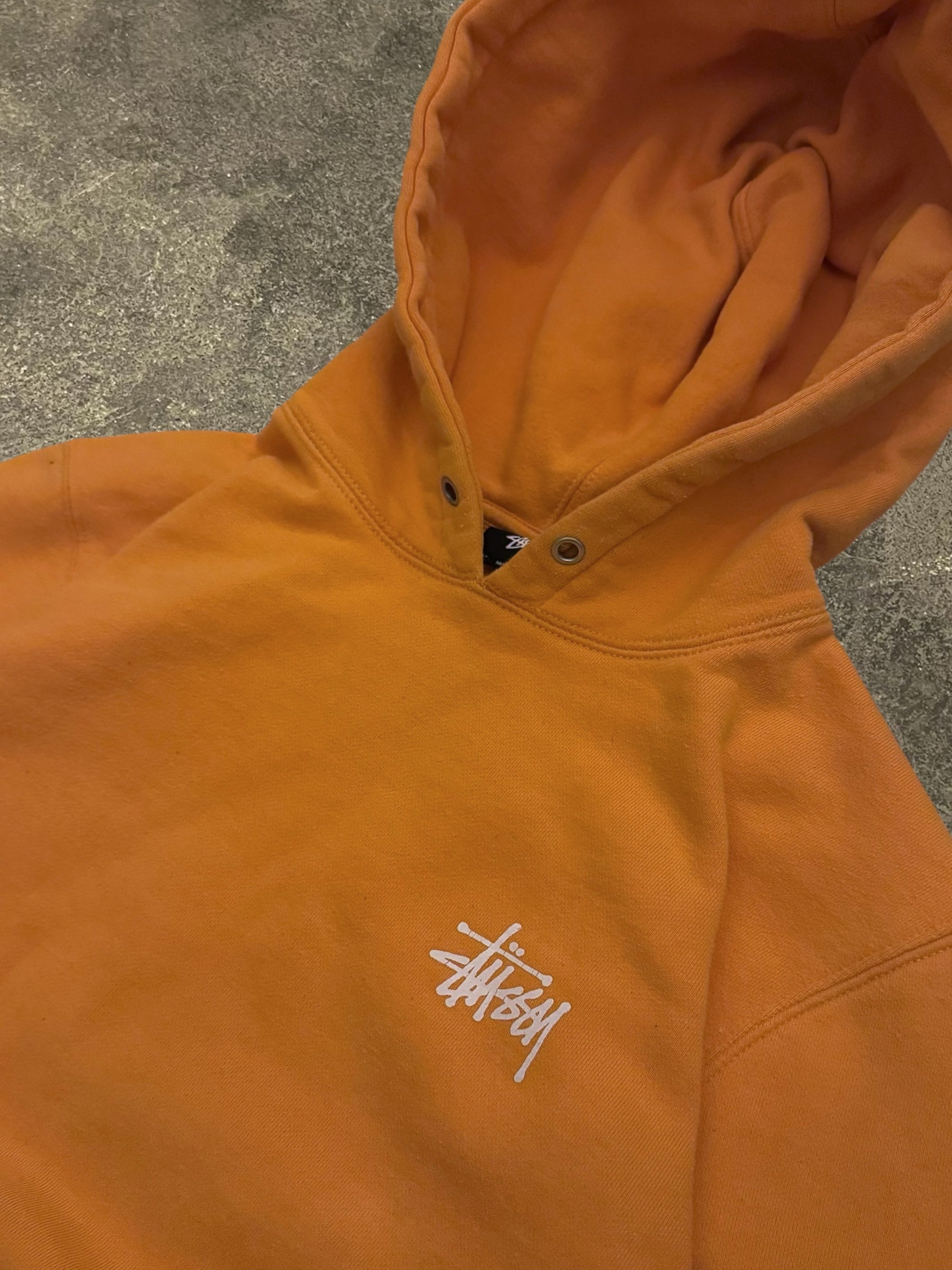 STÜSSY BASIC LOGO HOODIE
