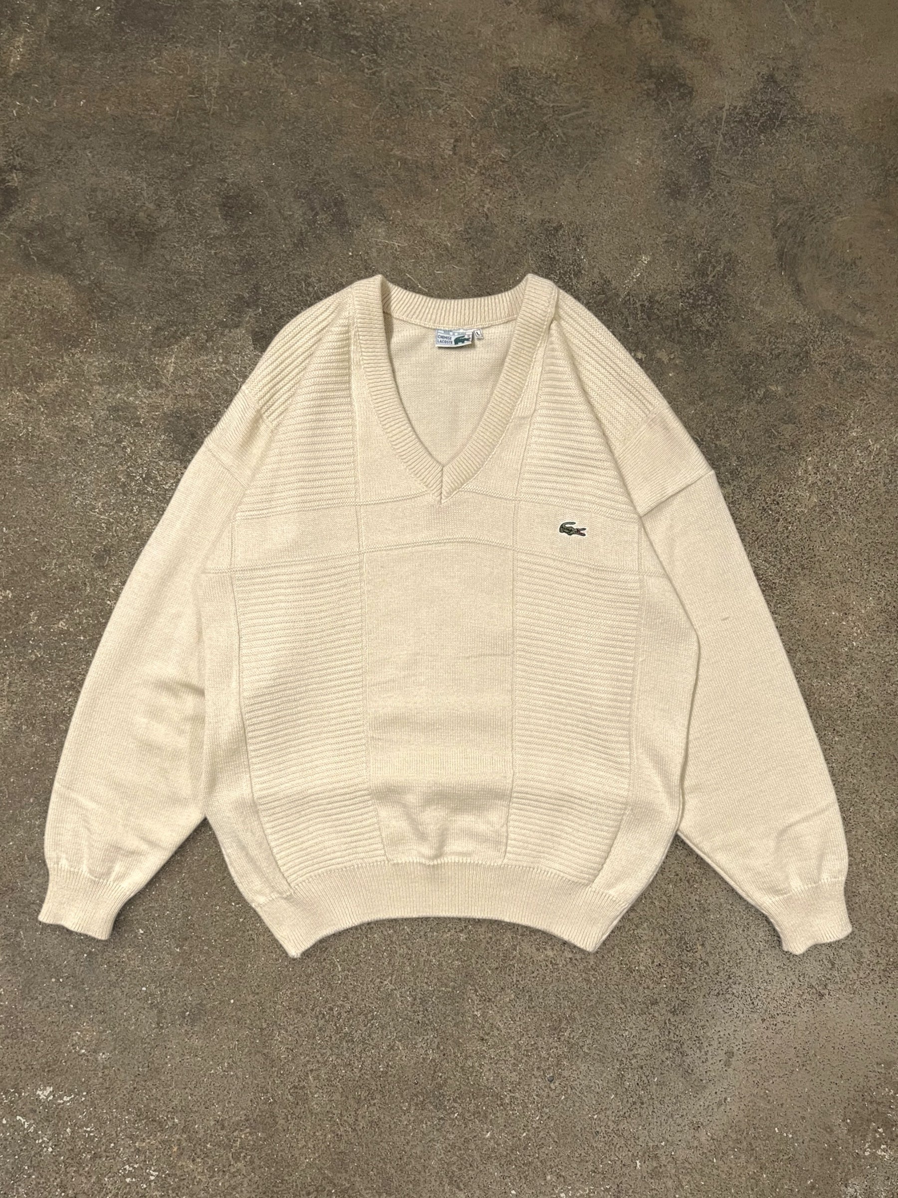 VINTAGE LACOSTE SWEATER