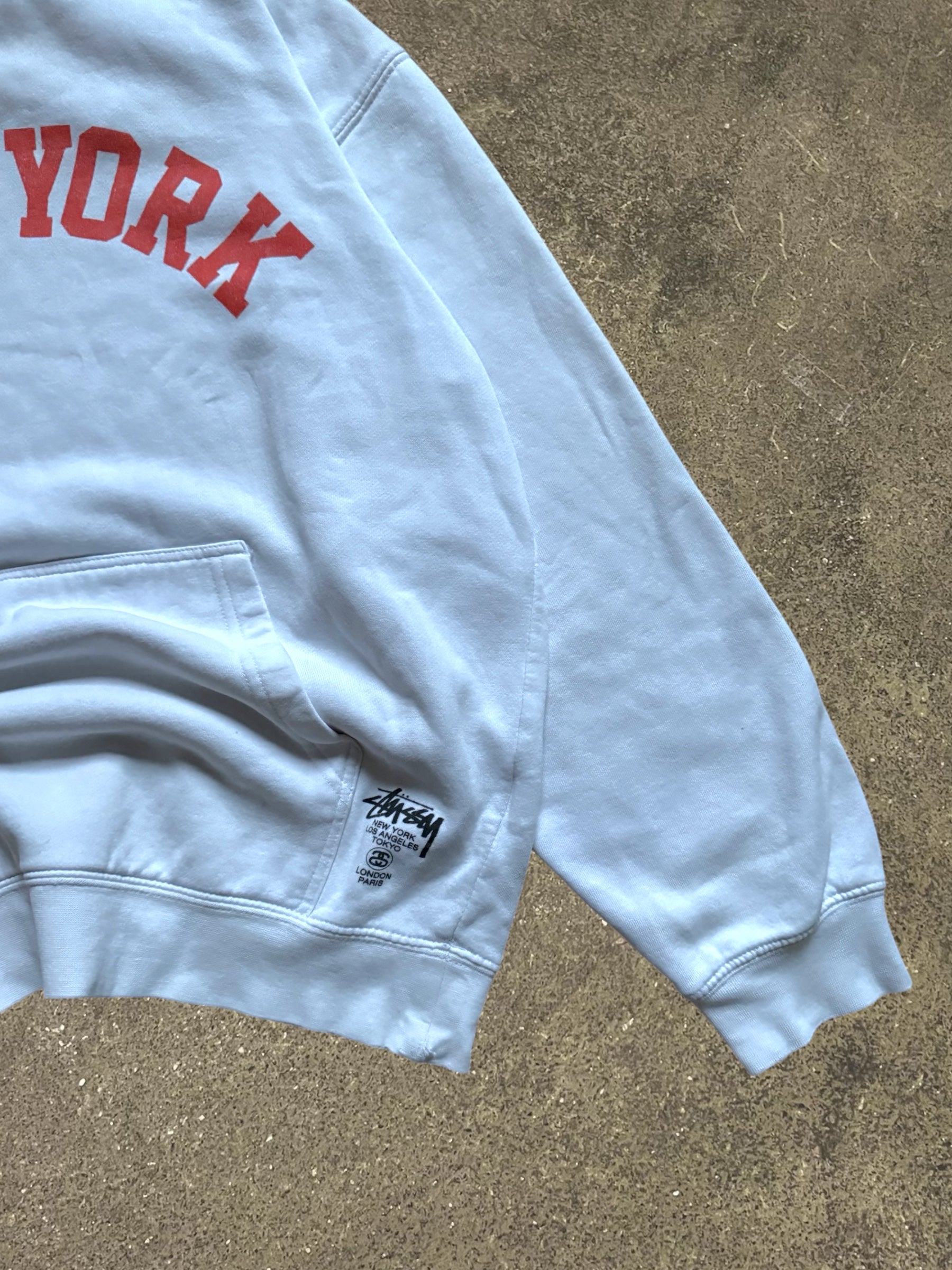 VINTAGE STÜSSY NEW YORK HOODIE