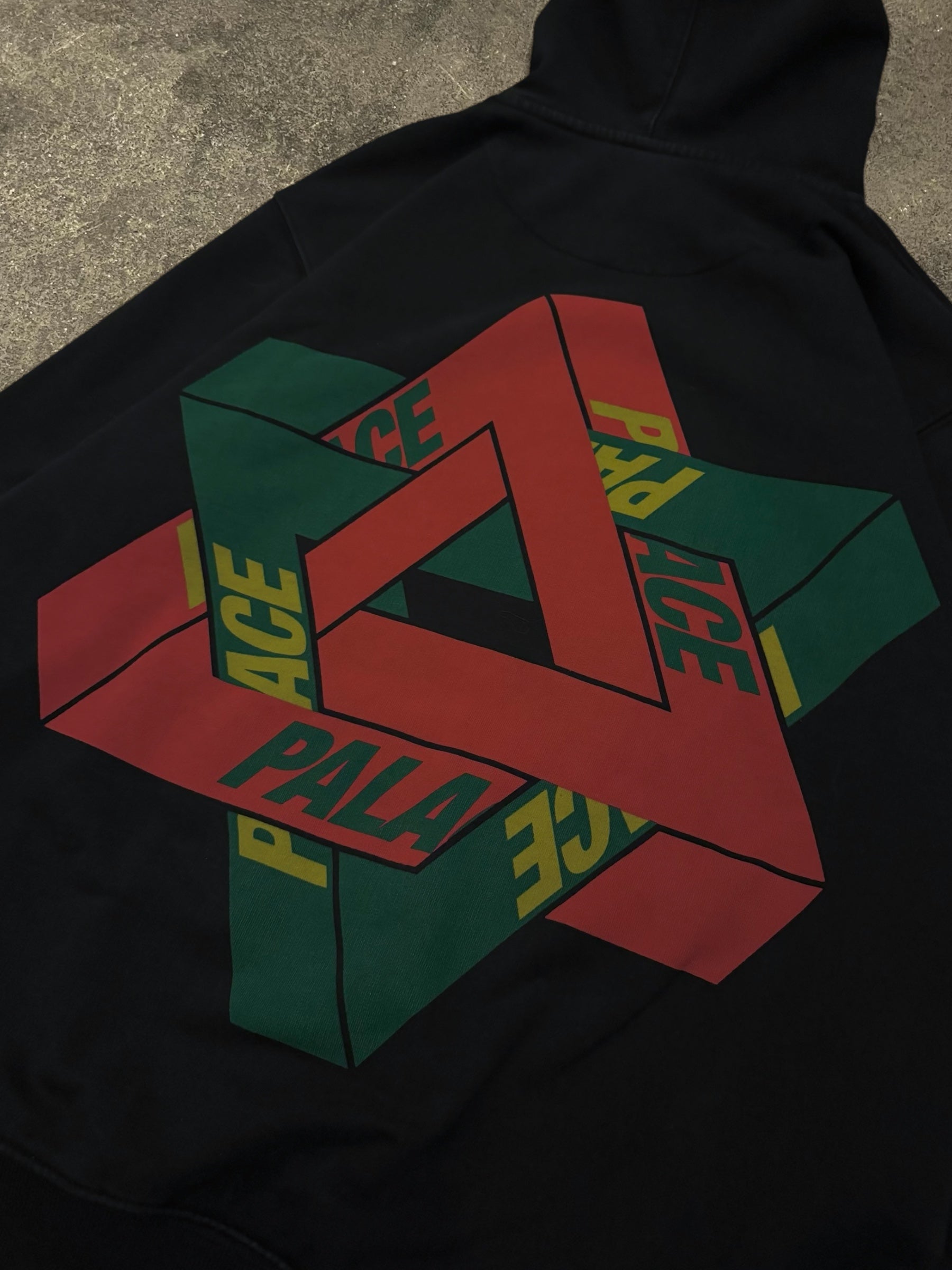 PALACE RASTA NEIN SNIFF HOODIE