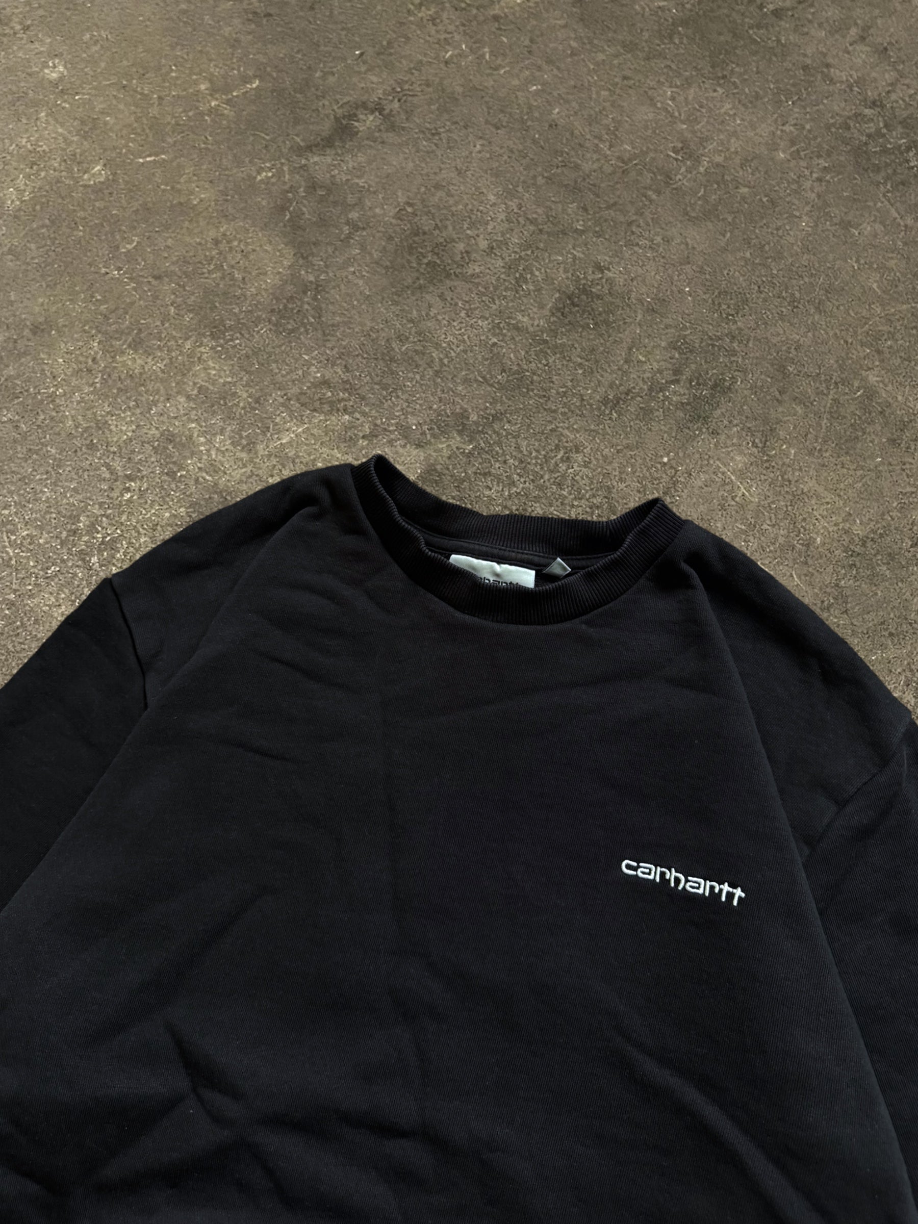 CARHARTT SCRIPT SWEATSHIRT