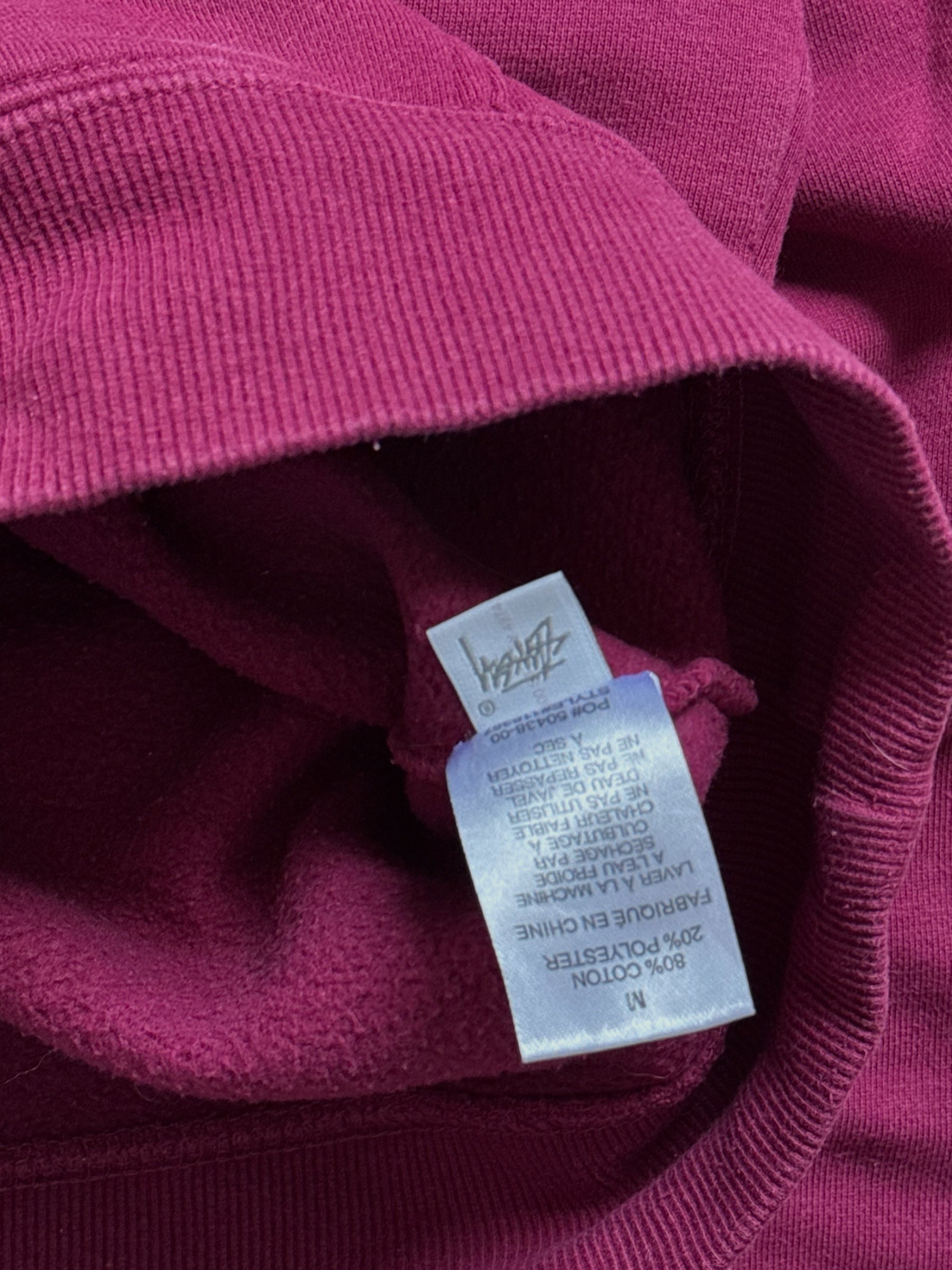 STÜSSY PRETTY LOGO HOODIE