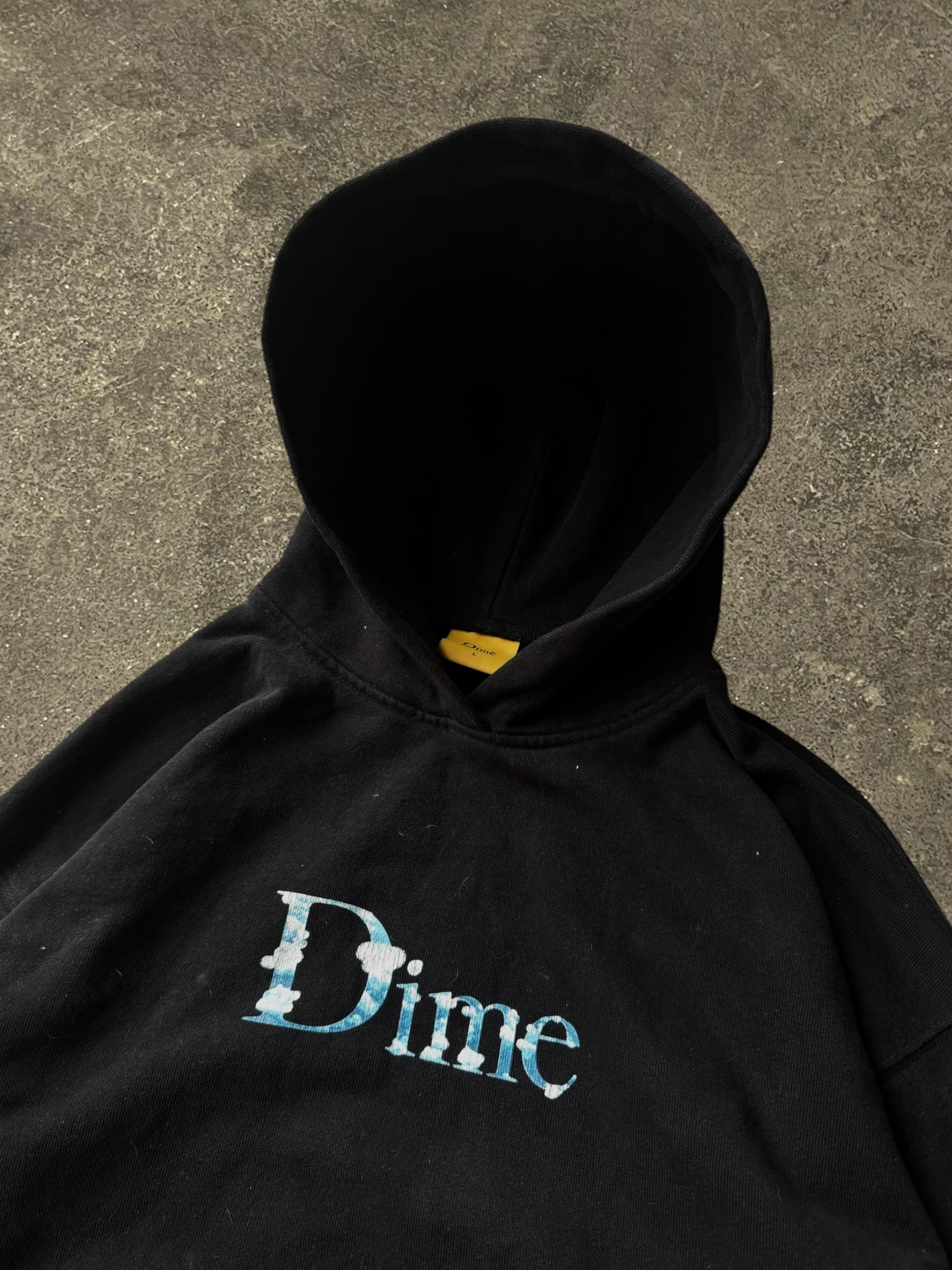DIME CLOUD LOGO HOODIE