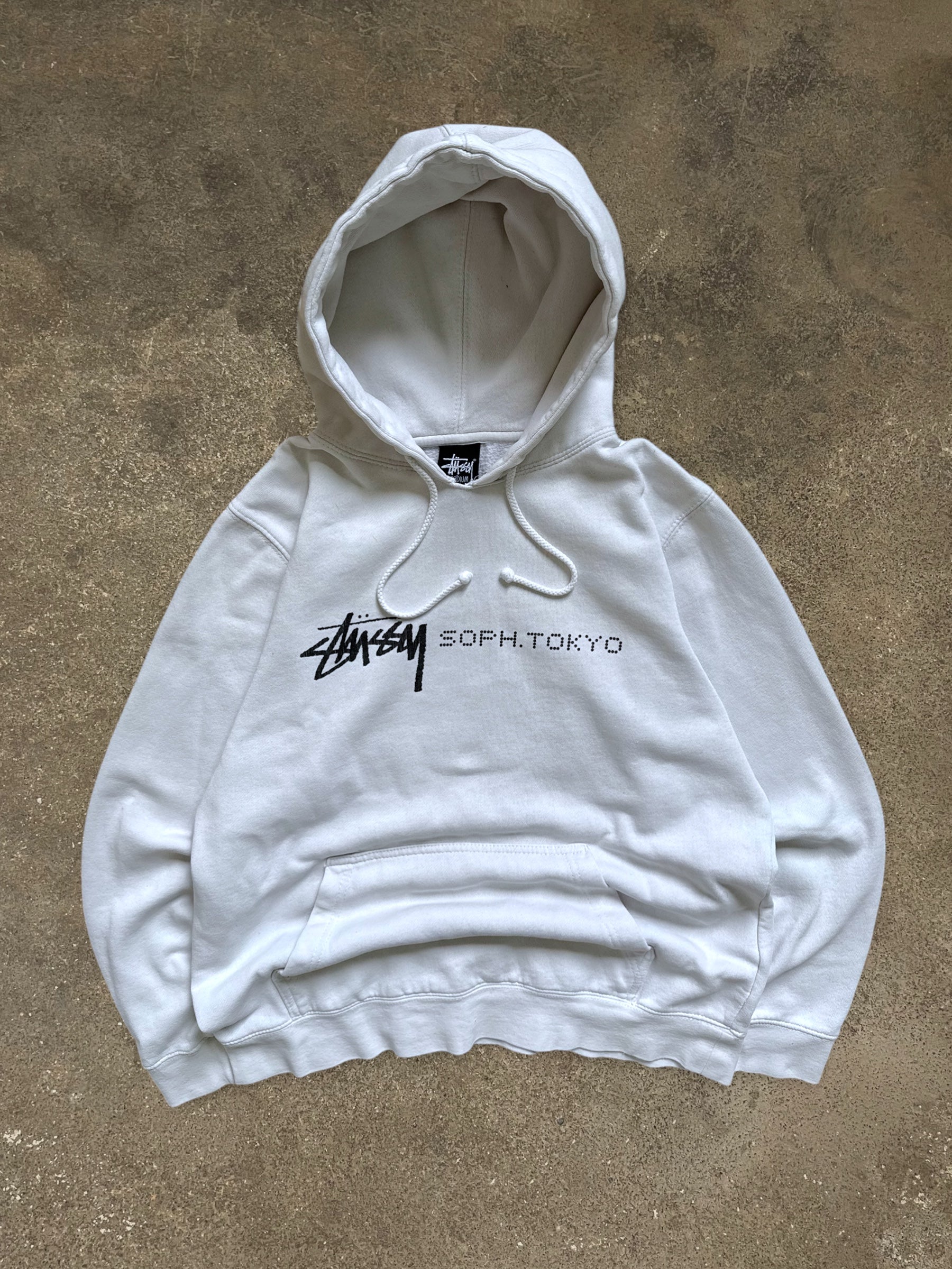 VINTAGE STÜSSY SOPH TOKYO HOODIE