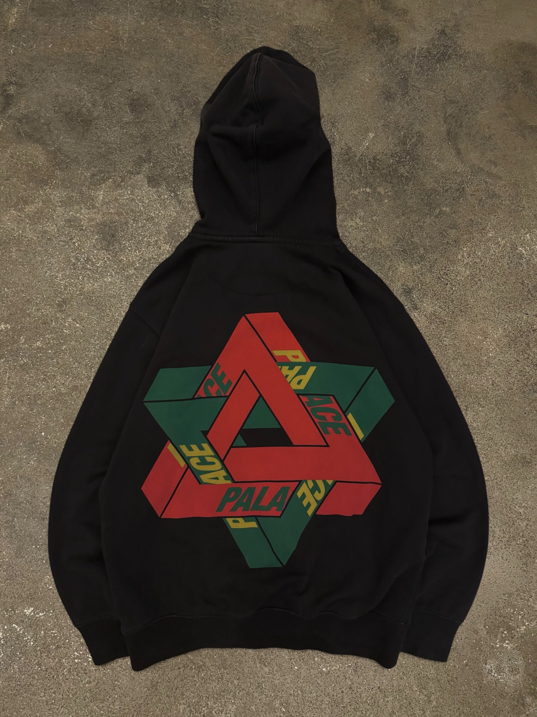 PALACE RASTA NEIN SNIFF HOODIE