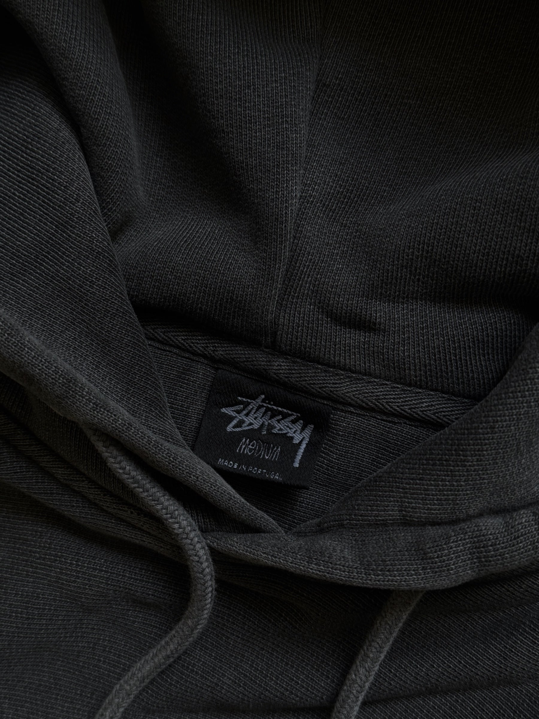 STÜSSY STOCK PIGMENT DYED HOODIE