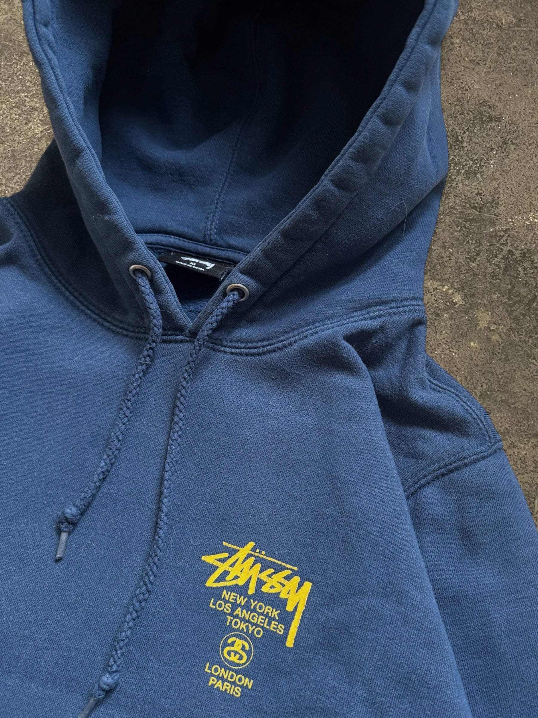 STÜSSY CITIES HOODIE