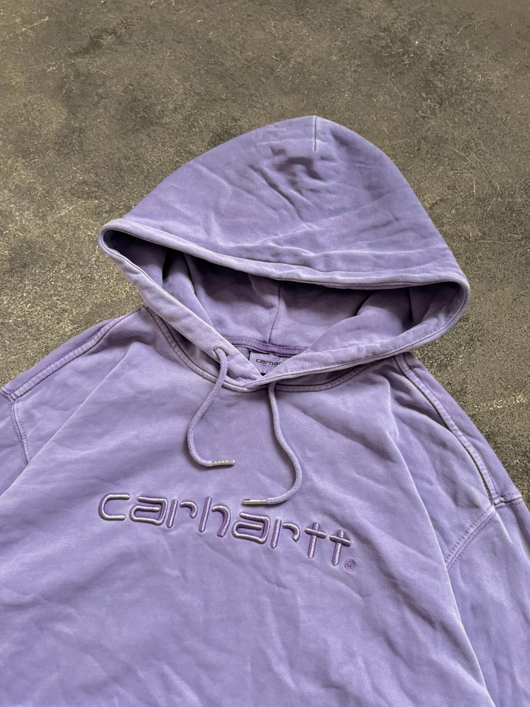 CARHARTT LOGO HOODIE
