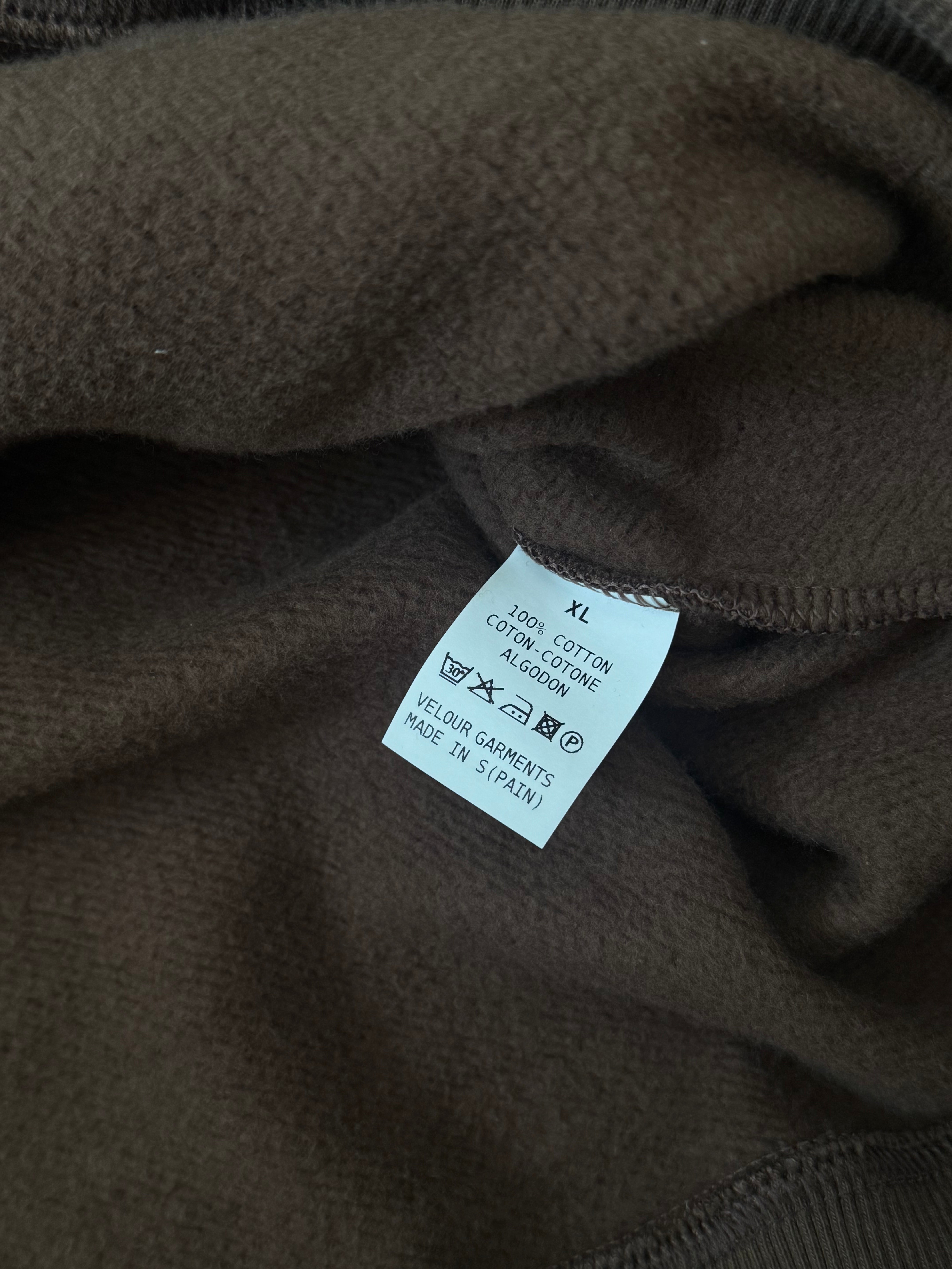 VELOUR GARMENTS BLANK HOODIE