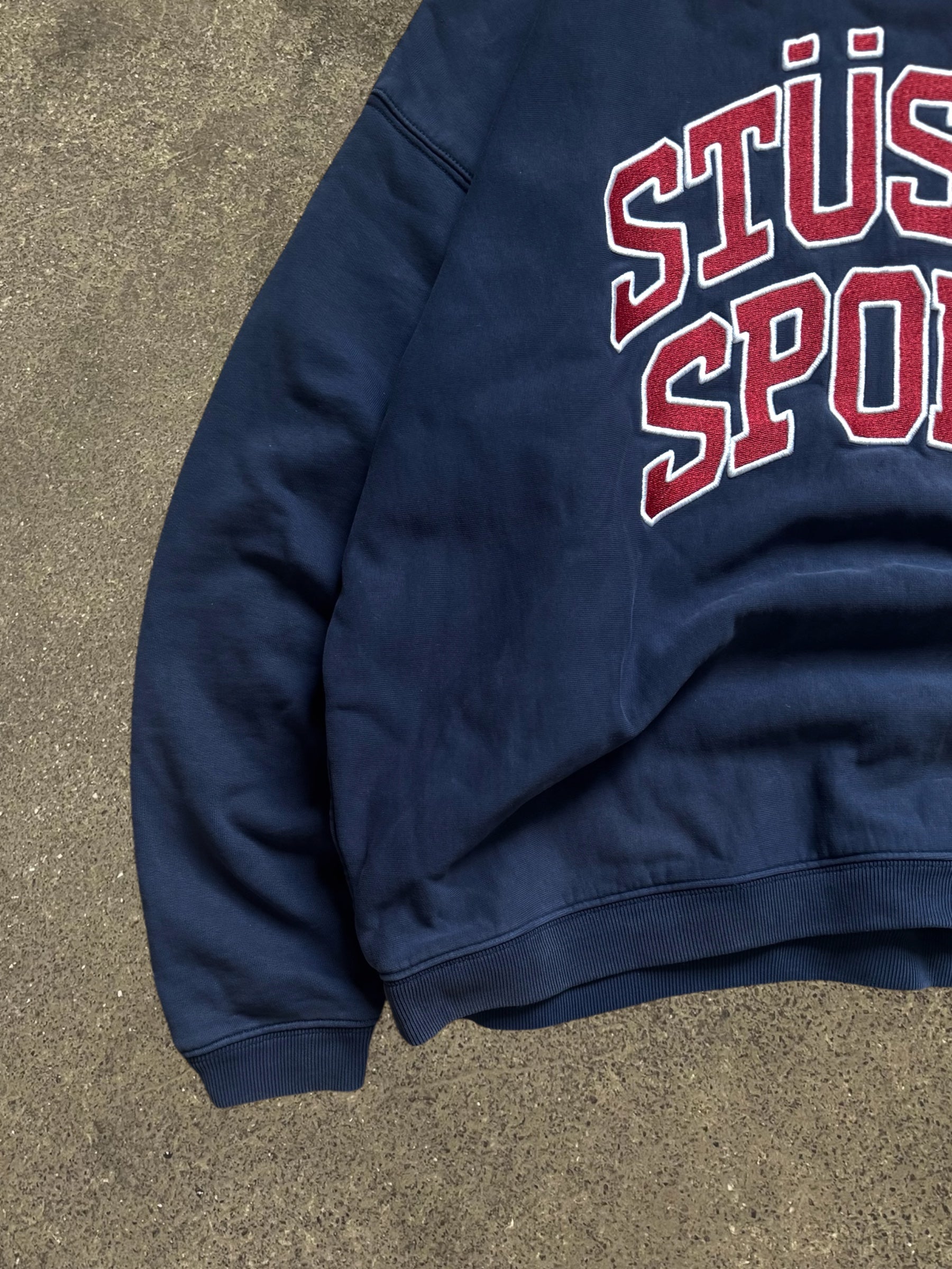 STÜSSY SPORT BOXY SWEATSHIRT