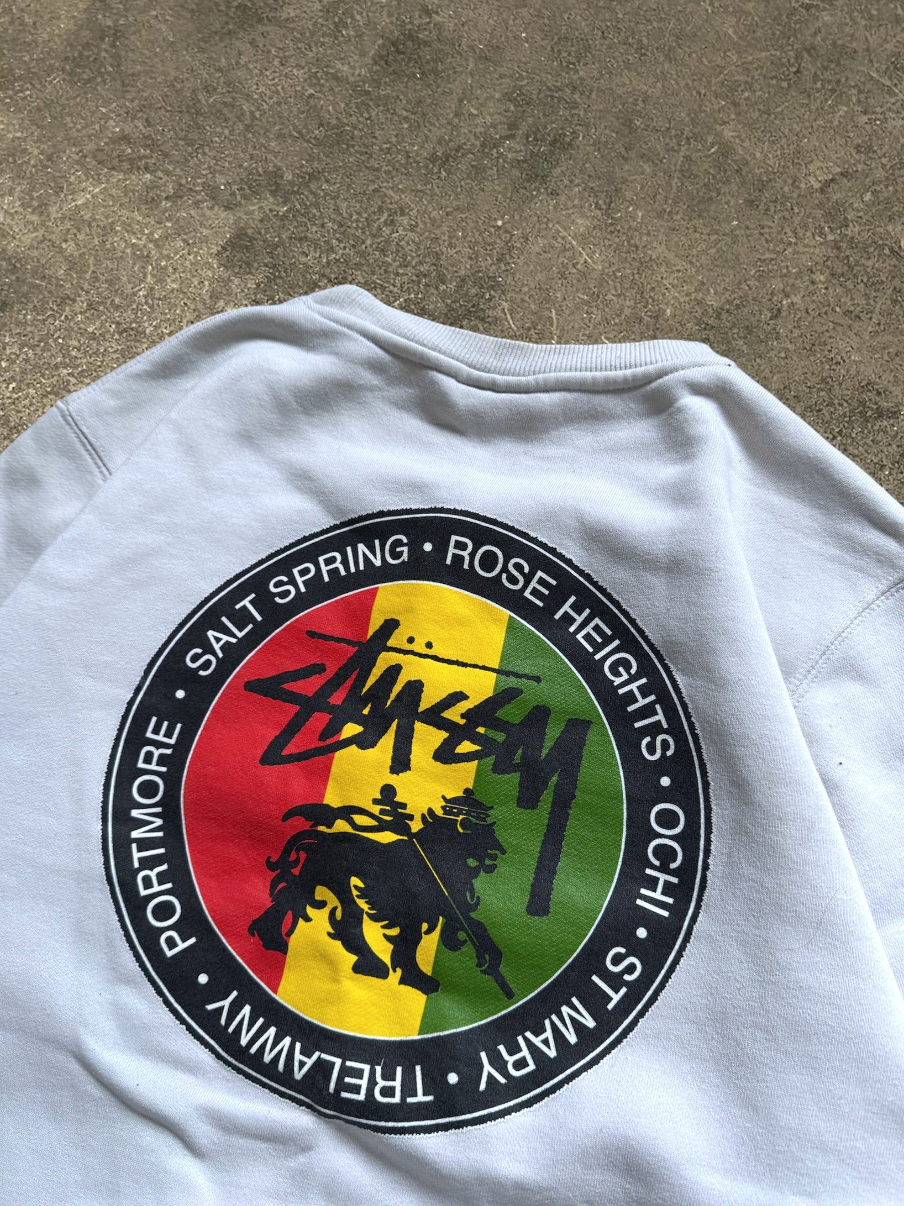 STÜSSY DOT CREW SWEATSHIRT