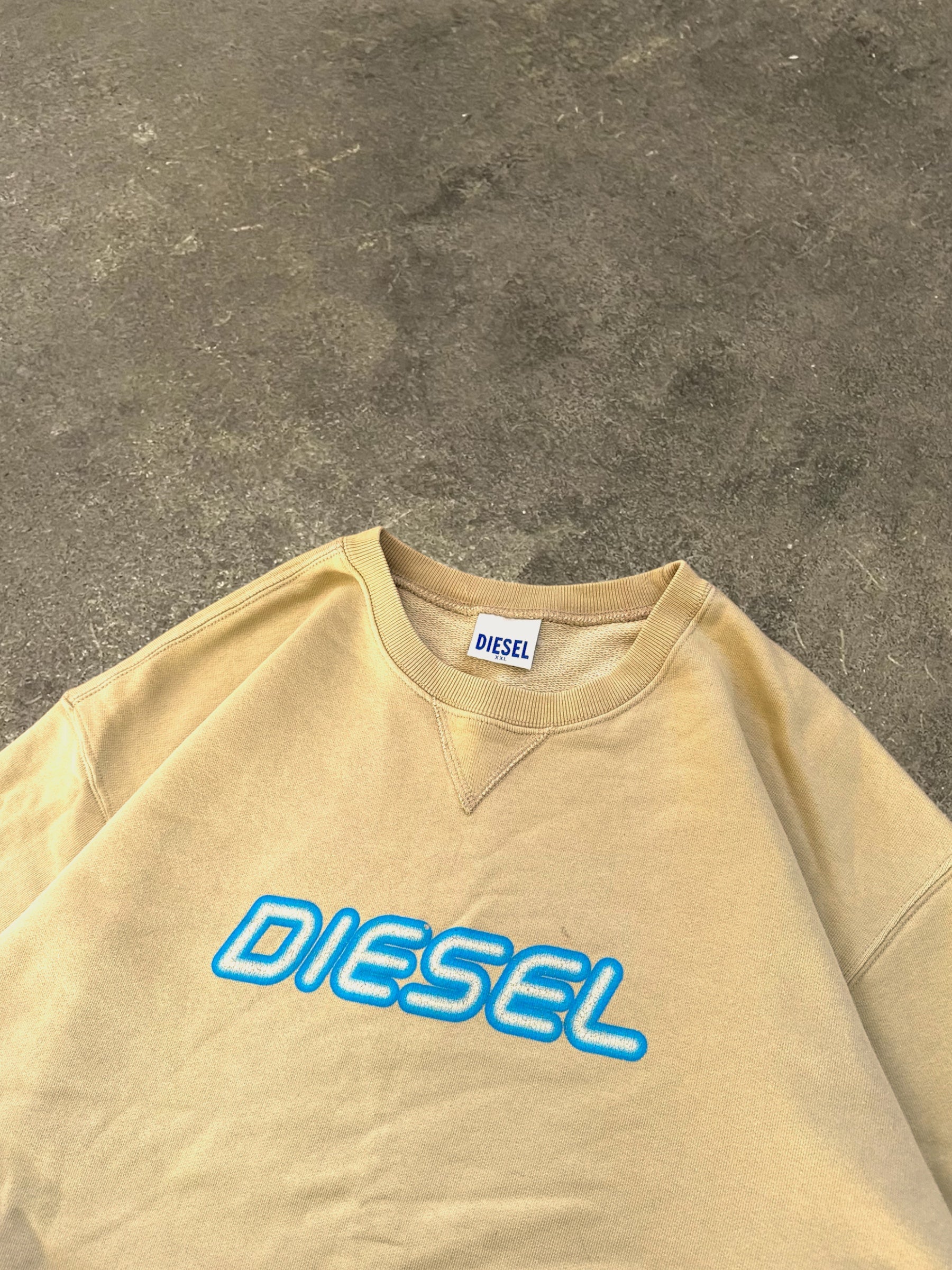 VINTAGE DIESEL SPELLOUT SWEATSHIRT