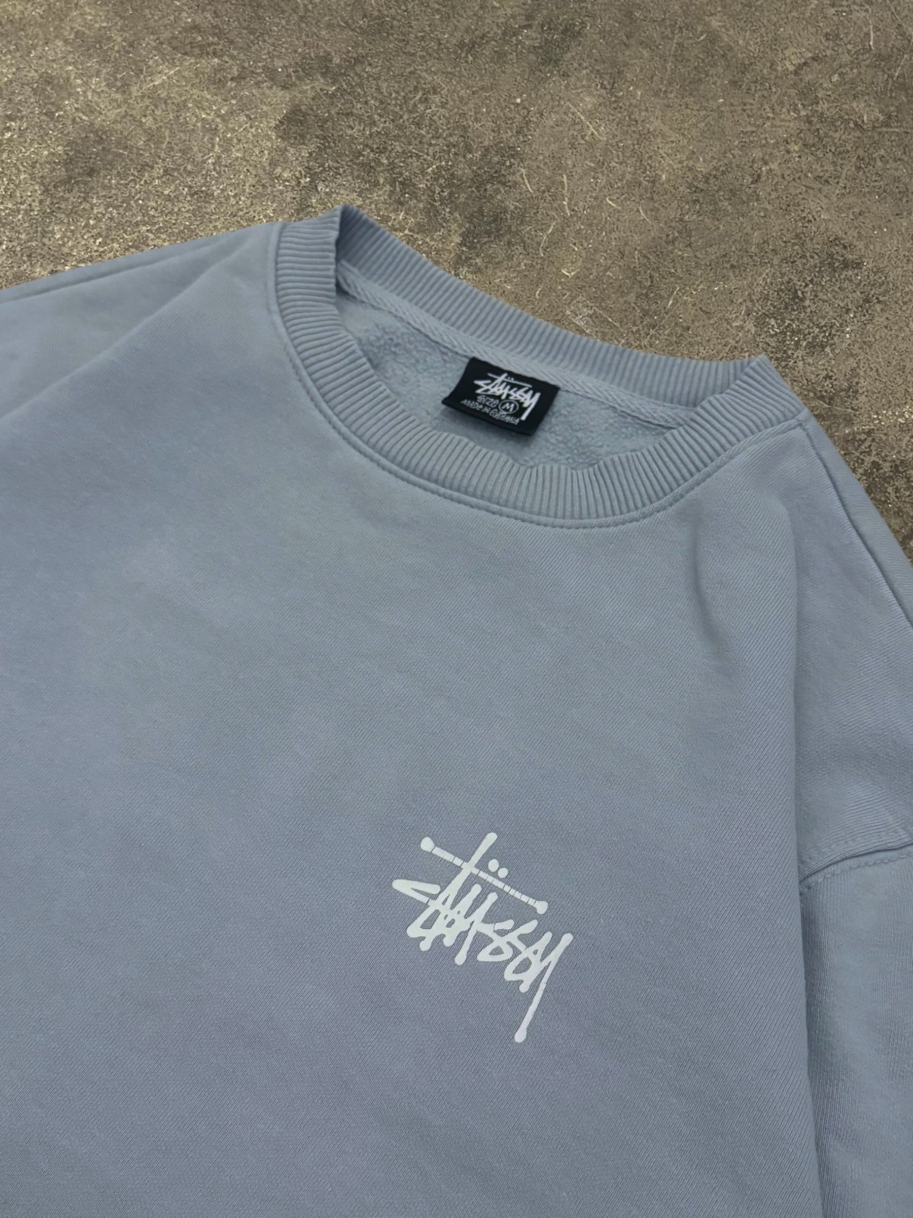 STÜSSY BASIC LOGO SWEATSHIRT