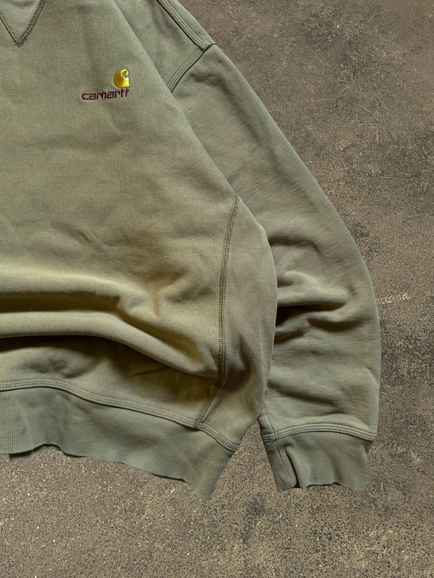 CARHARTT AMERICAN SCRIPT SWEATSHIRT