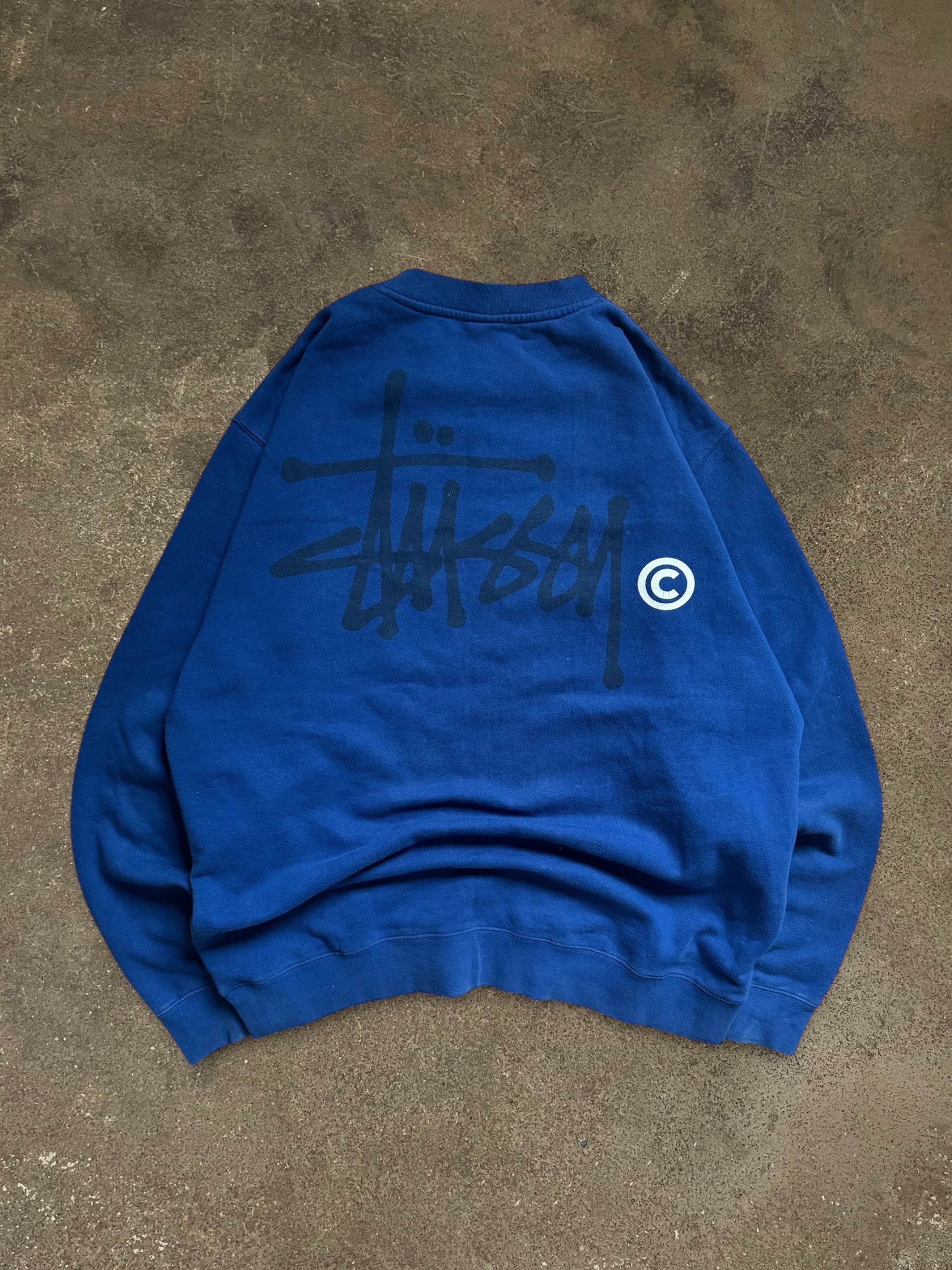 VINTAGE STÜSSY BASIC LOGO SWEATSHIRT