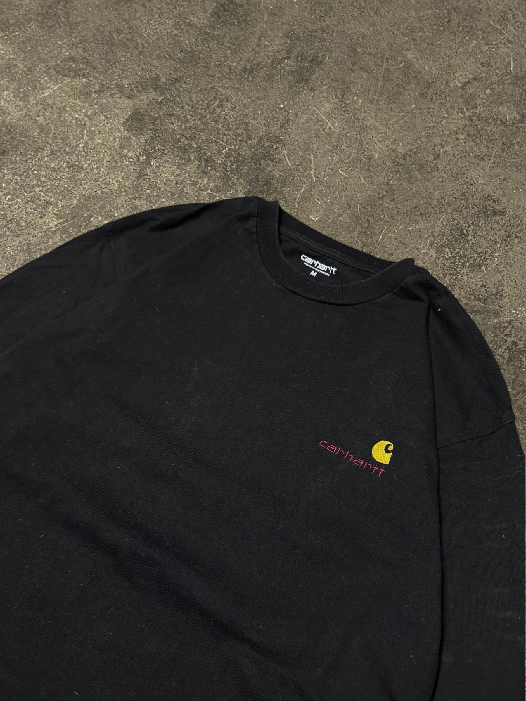 CARHARTT AMERICAN SCRIPT LONGSLEEVE