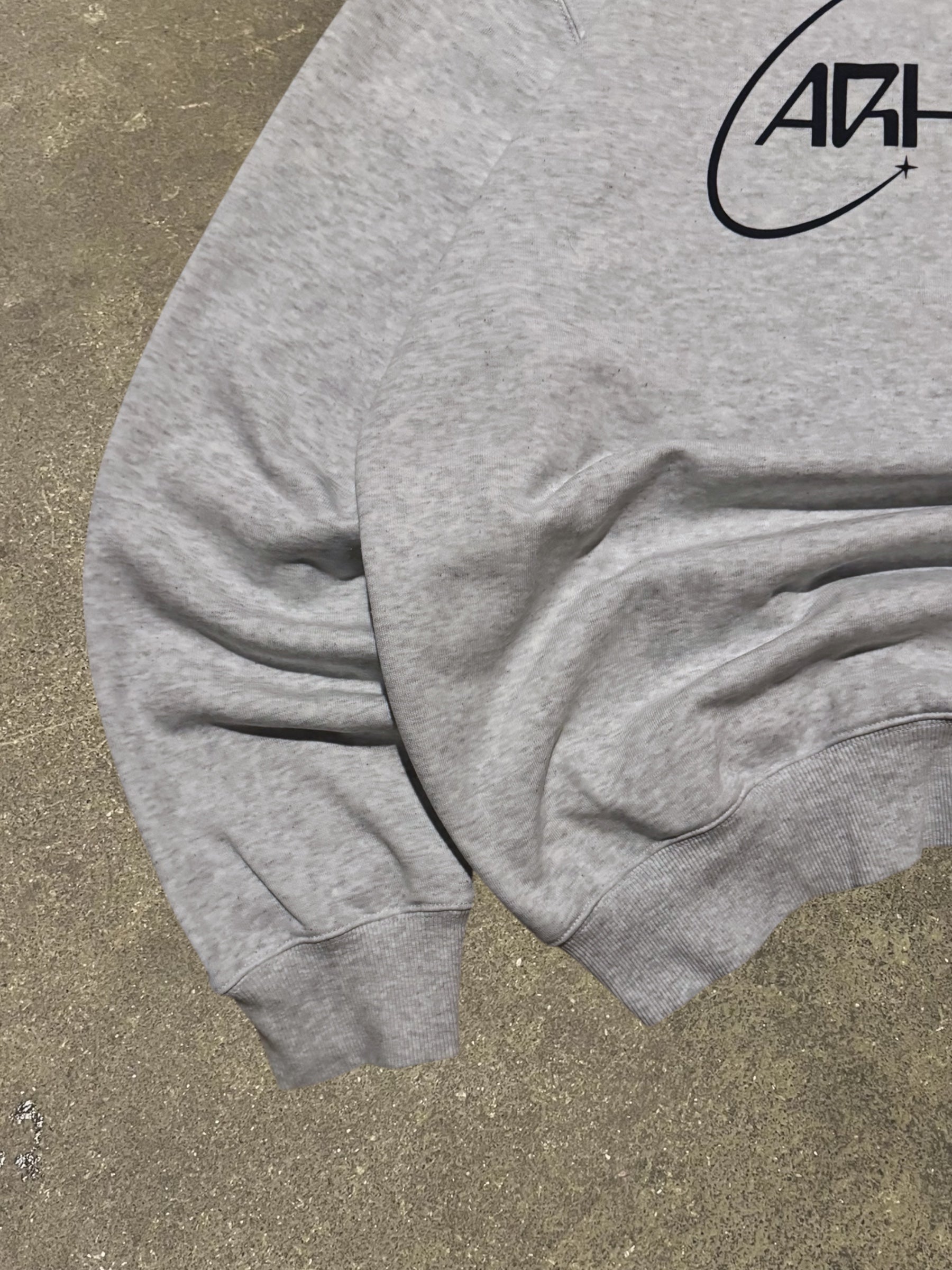 CARHARTT GREY ORBIT SWEATSHIRT