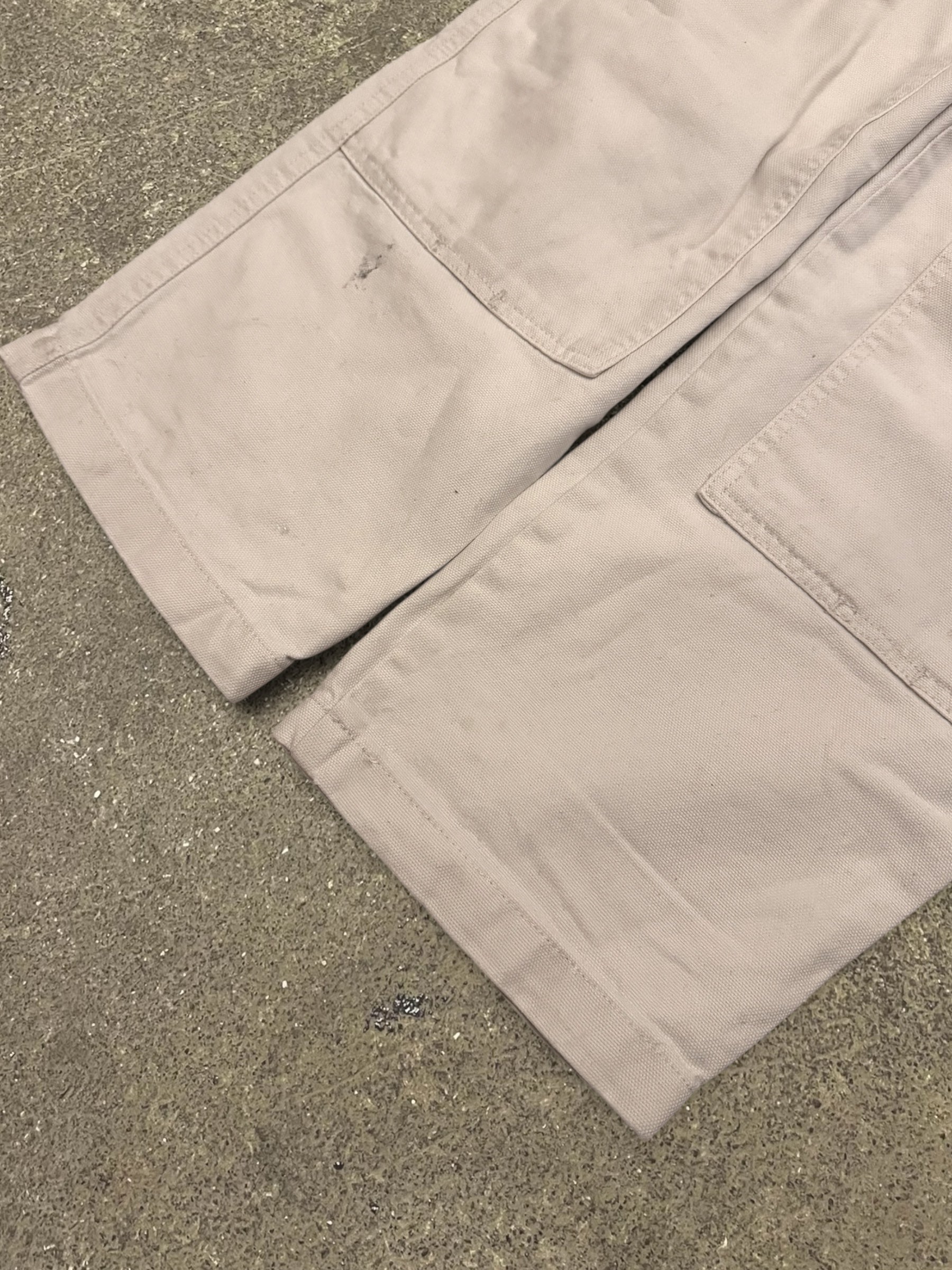 STÜSSY DOUBLE KNEE JEANS