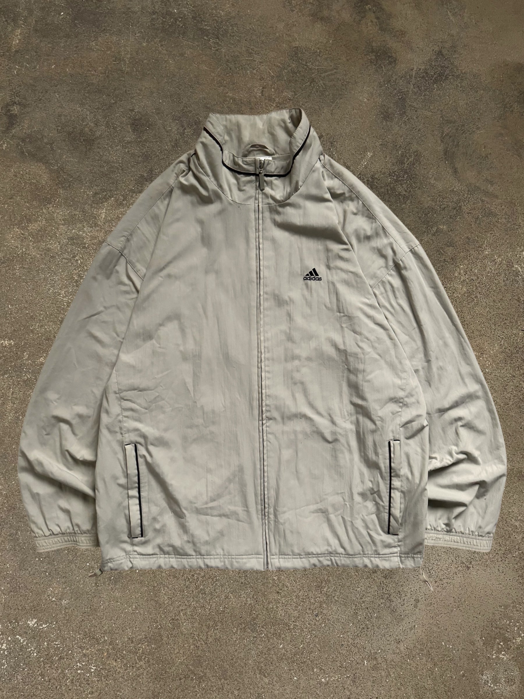 VINTAGE 90S ADIDAS WINDBREAKER JACKET