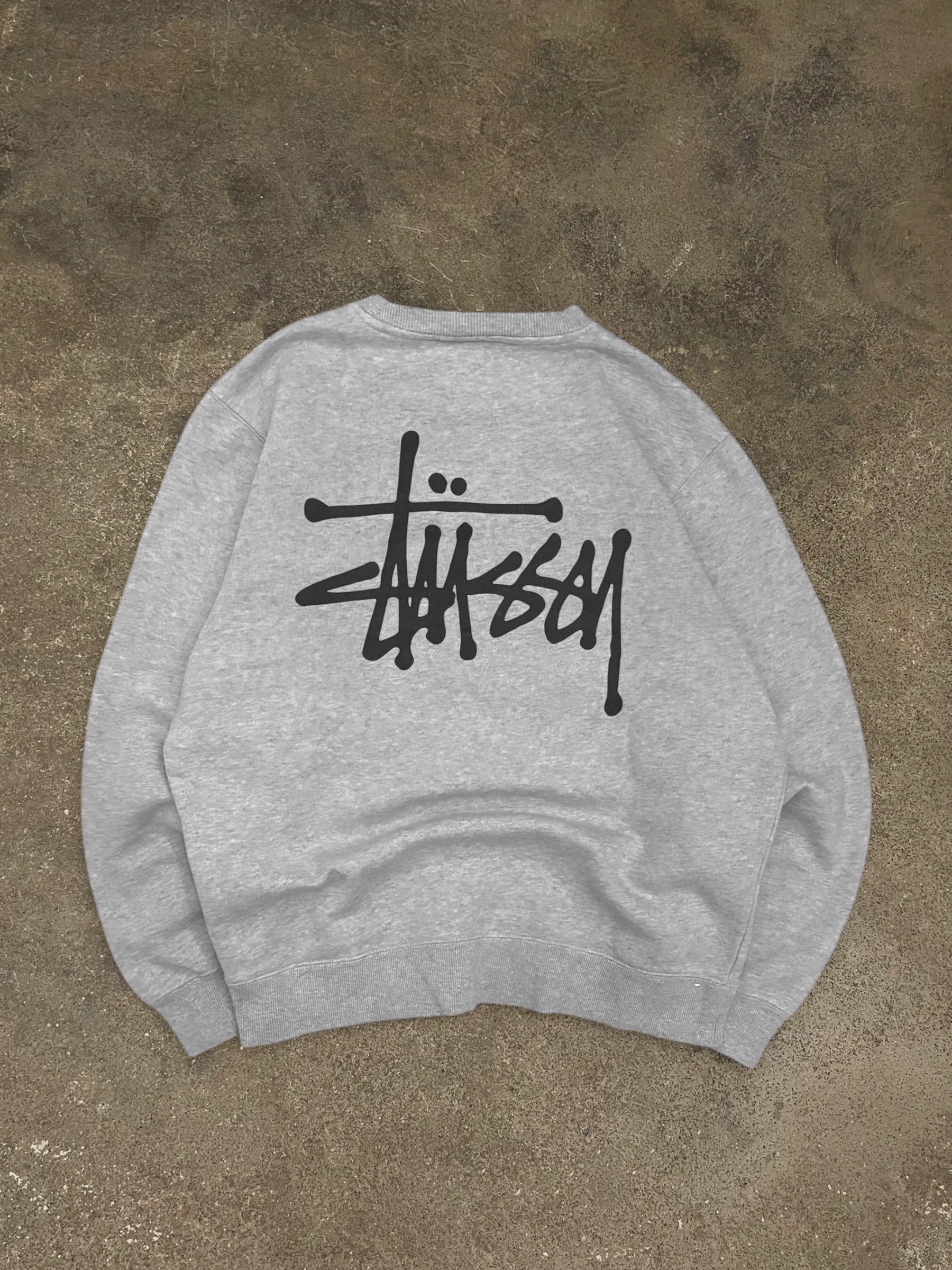 STÜSSY BASIC LOGO SWEATSHIRT