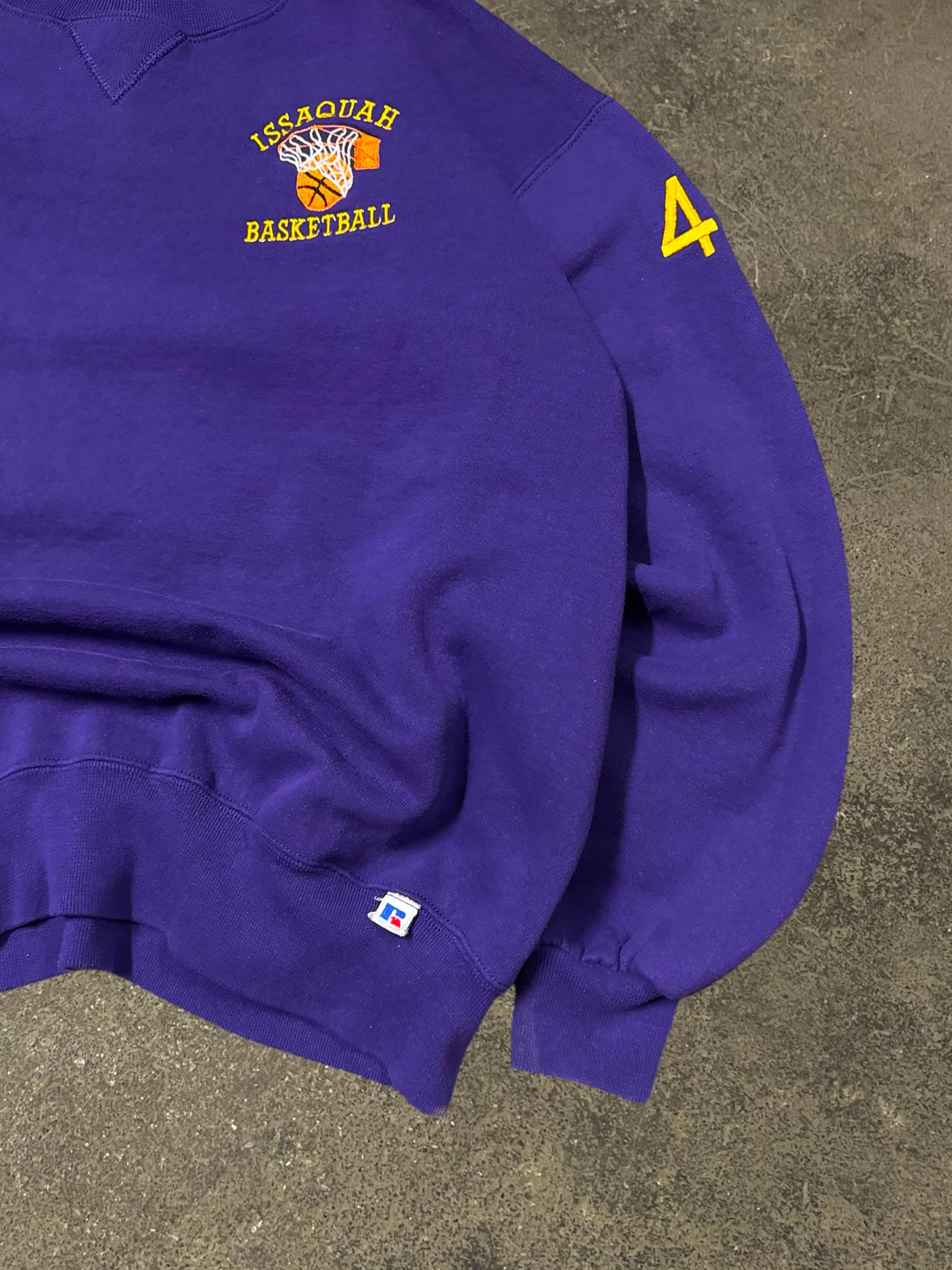 VINTAGE RUSSELL SWEATSHIRT, MADE IN U.S.A