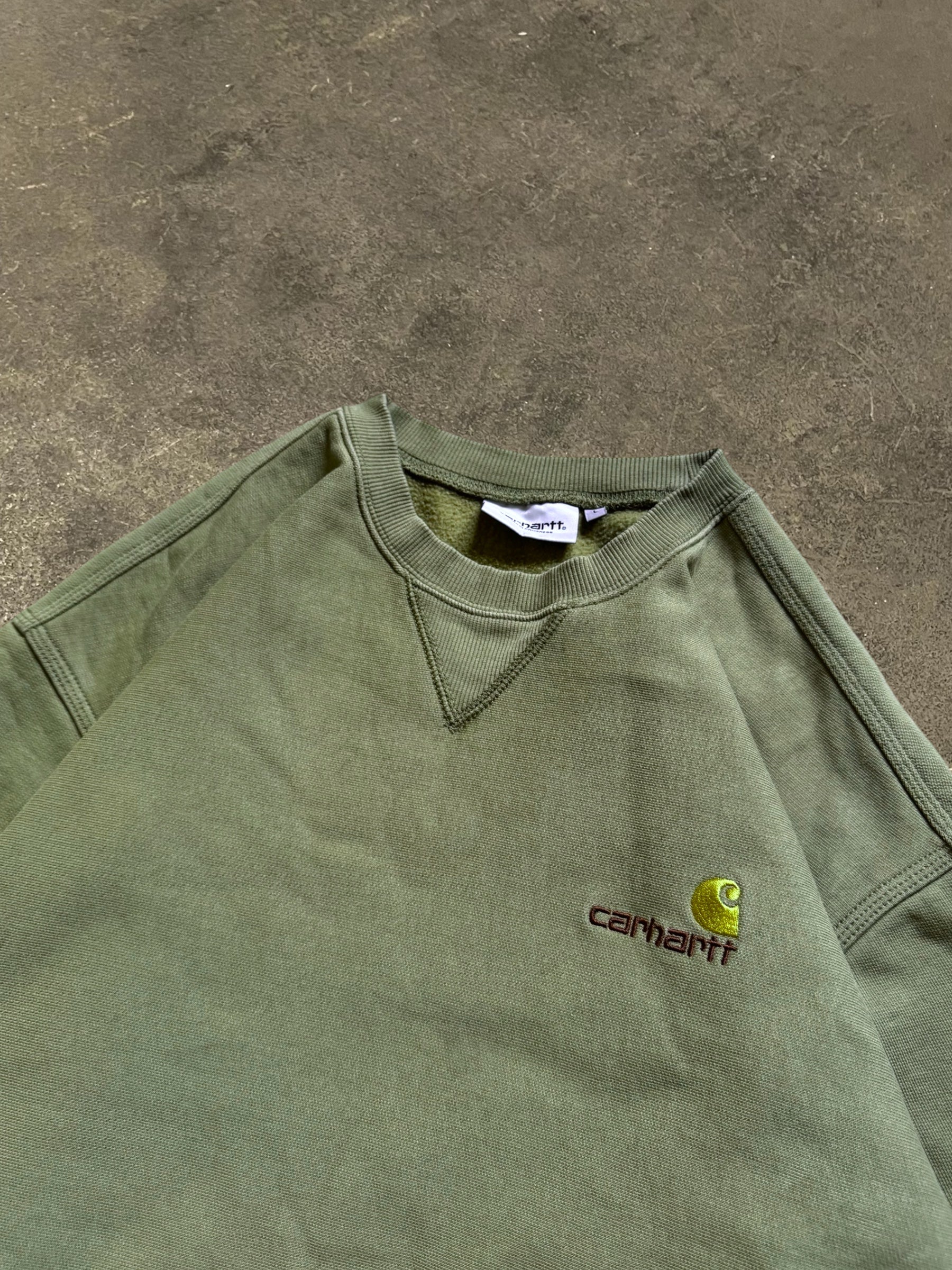 CARHARTT AMERICAN SCRIPT SWEATSHIRT