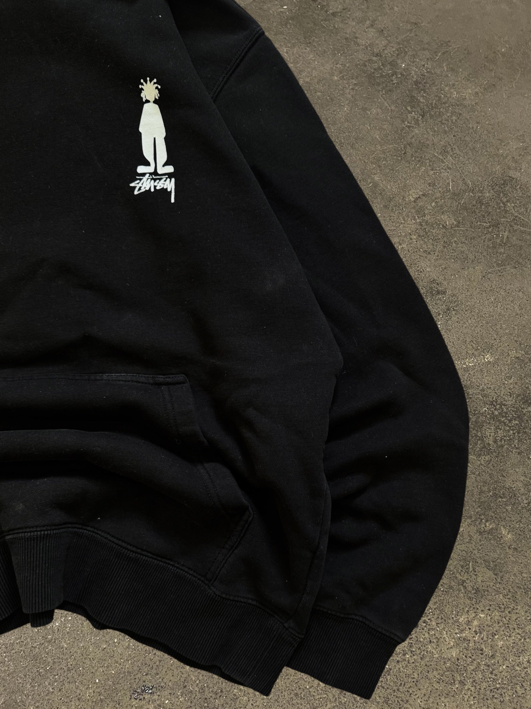 STÜSSY RAGGAMUFFIN HOODIE